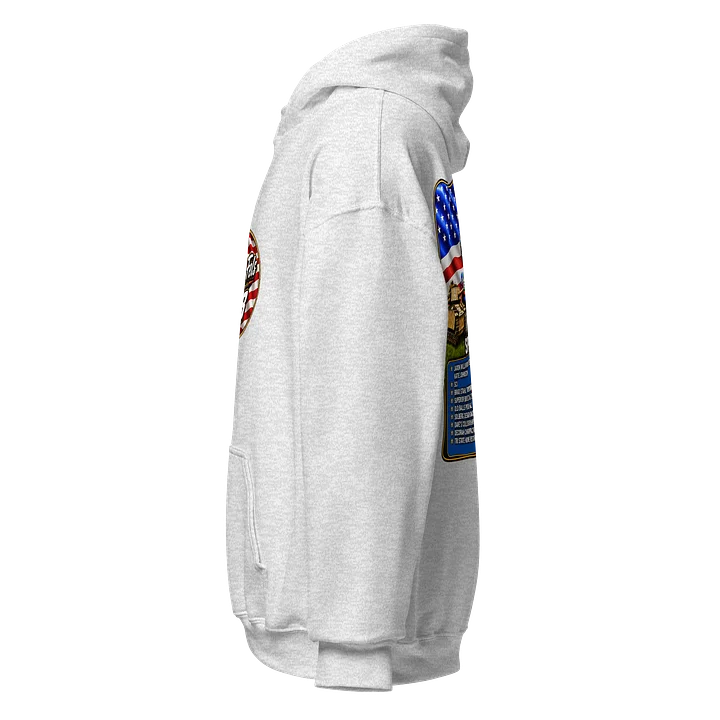 Adult - Gildan Classic Hoodie 18500 - Ash product image (2)