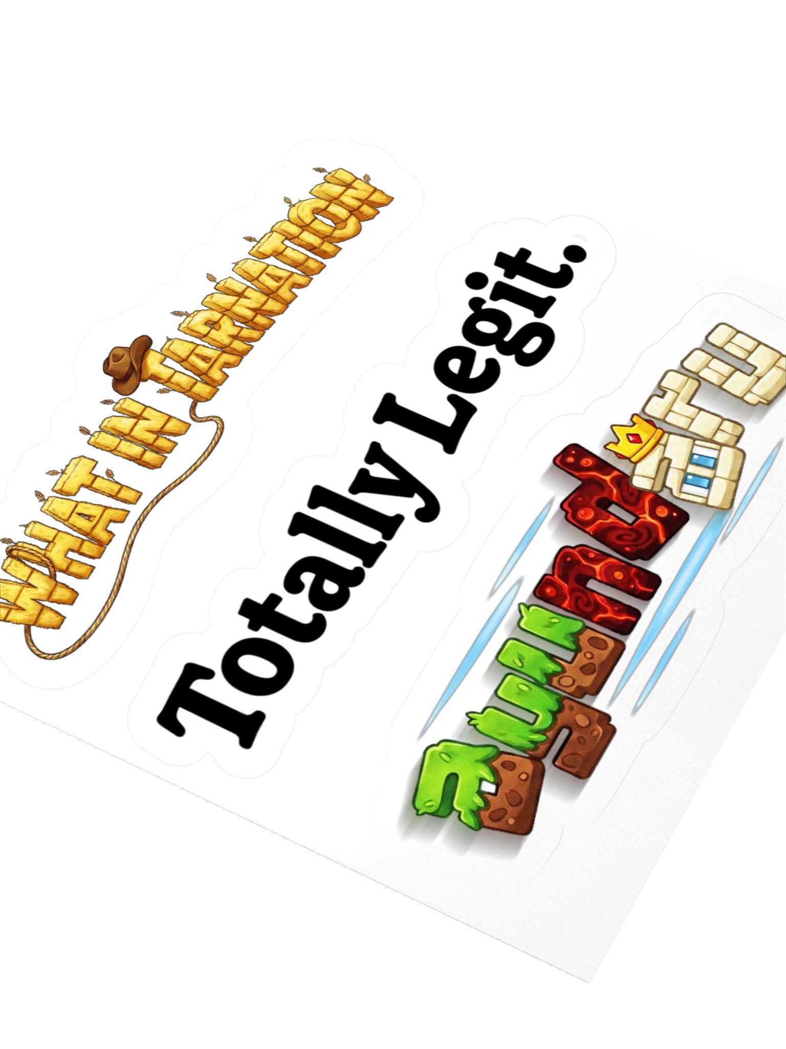 Totally Legit Stickers product image (7)