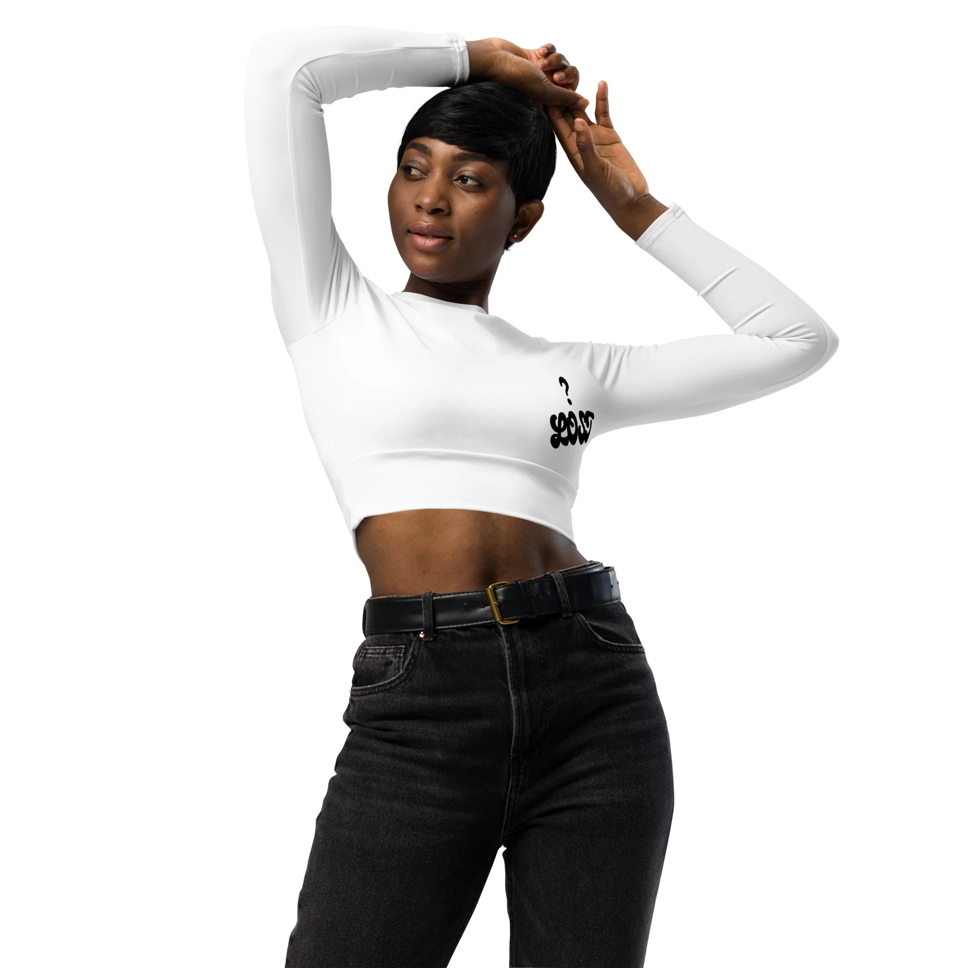 Lost white Crop product image (3)