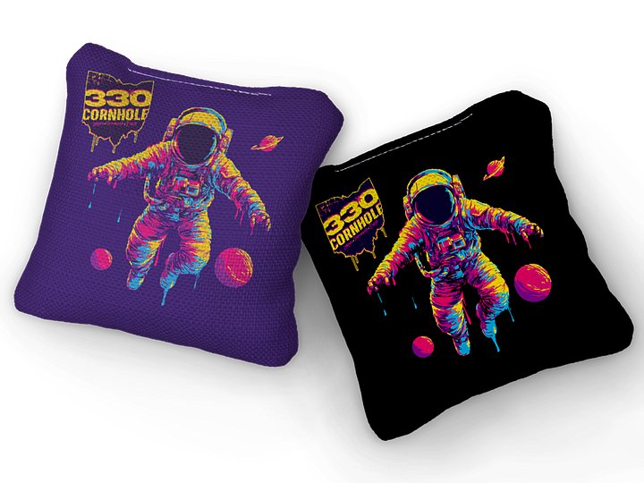 330 Cornhole Astro Premium All Weather Cornhole Bags QTY 8 (Multiple Colors) product image (1)