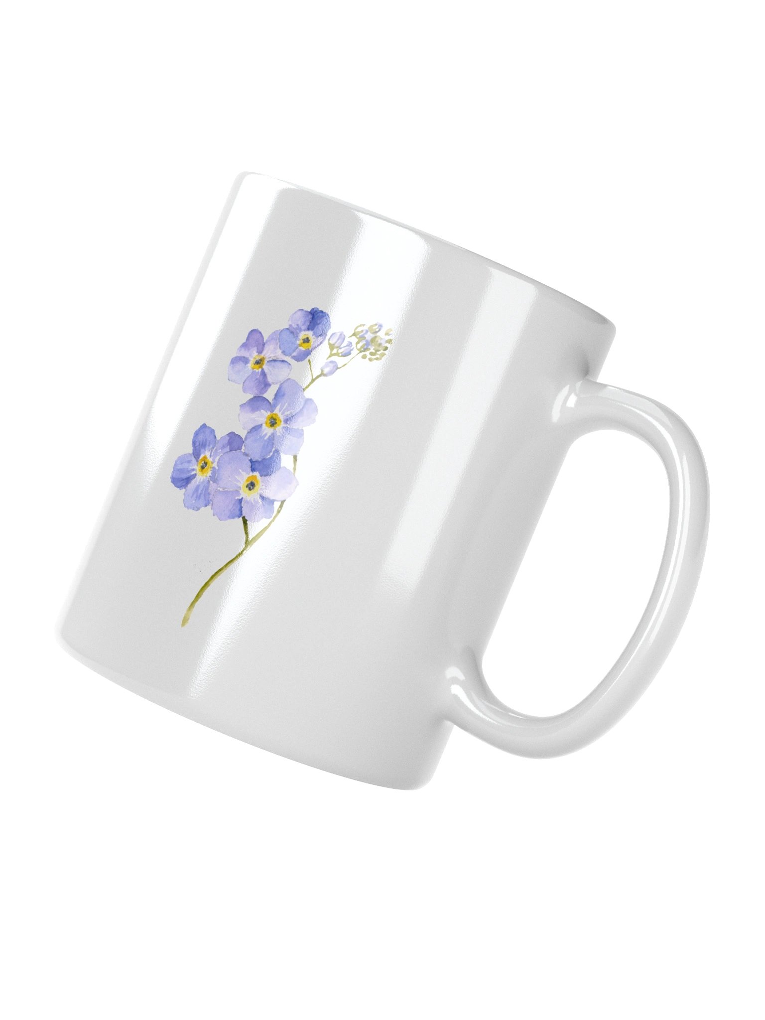 Purple Blossom Mug product image (2)