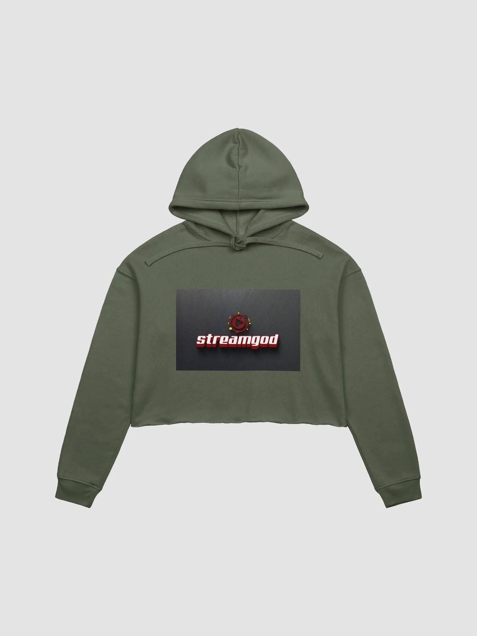 STREAMGOD crop top product image (1)