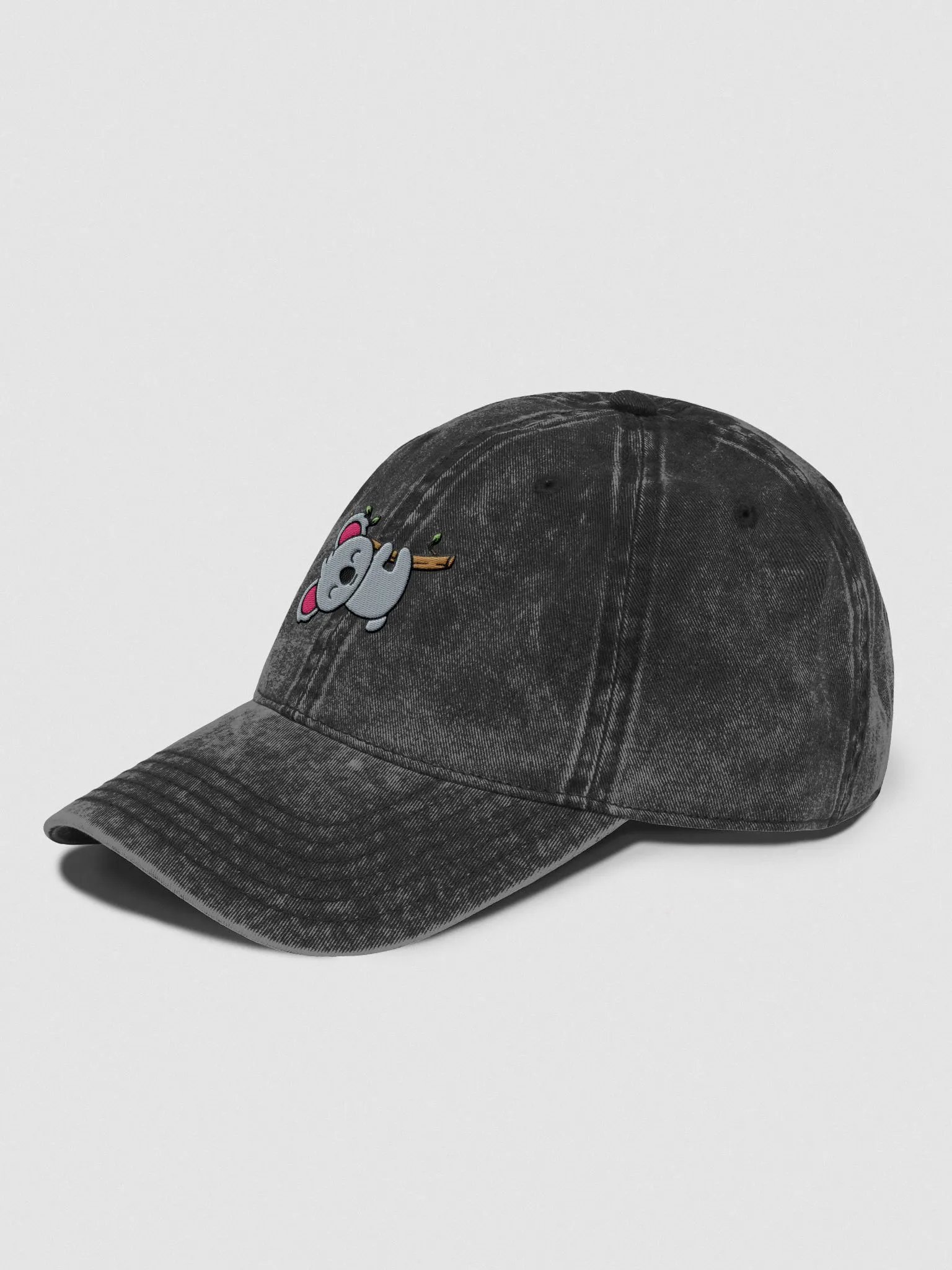 CaptainKoala8 Logo - Vintage Dad Hat product image (3)