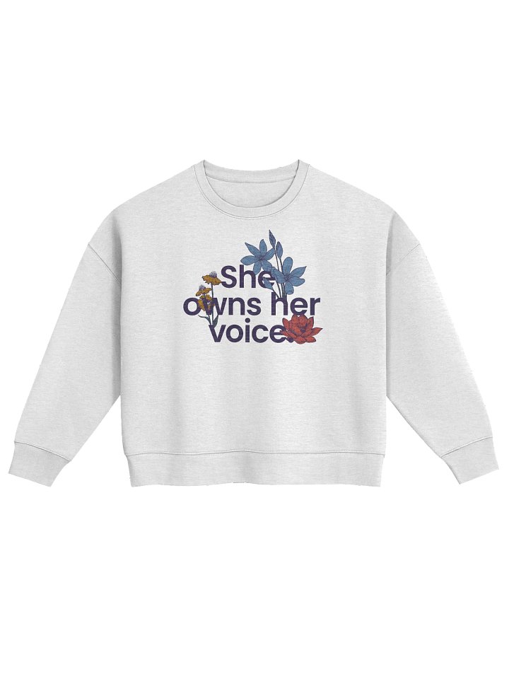 She Owns Crewneck Sweatshirt product image (1)