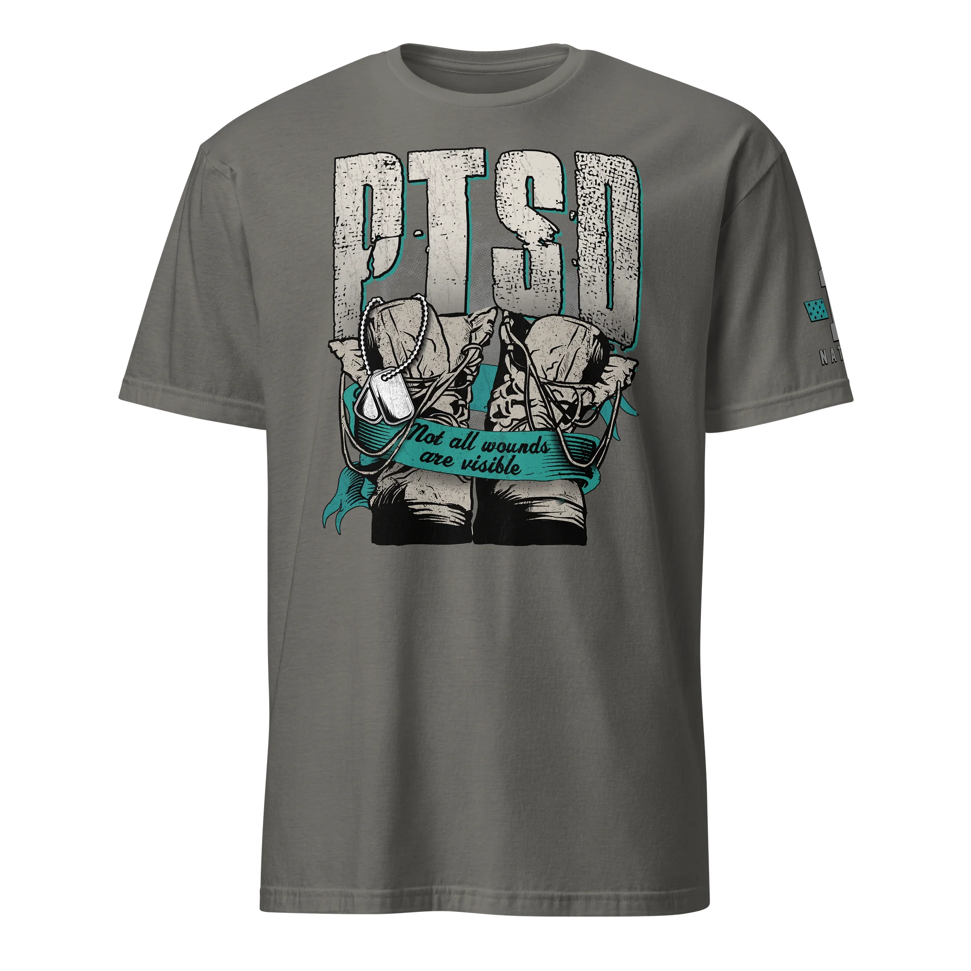 PTSD: Not All Wounds Are Visible product image (1)