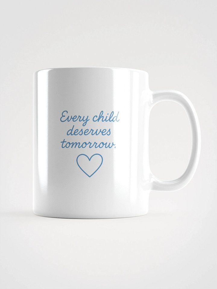 WobbleBoo White Glossy Mug product image (2)