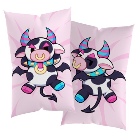 Beefy Dakimakura (Pillow Case) product image (1)