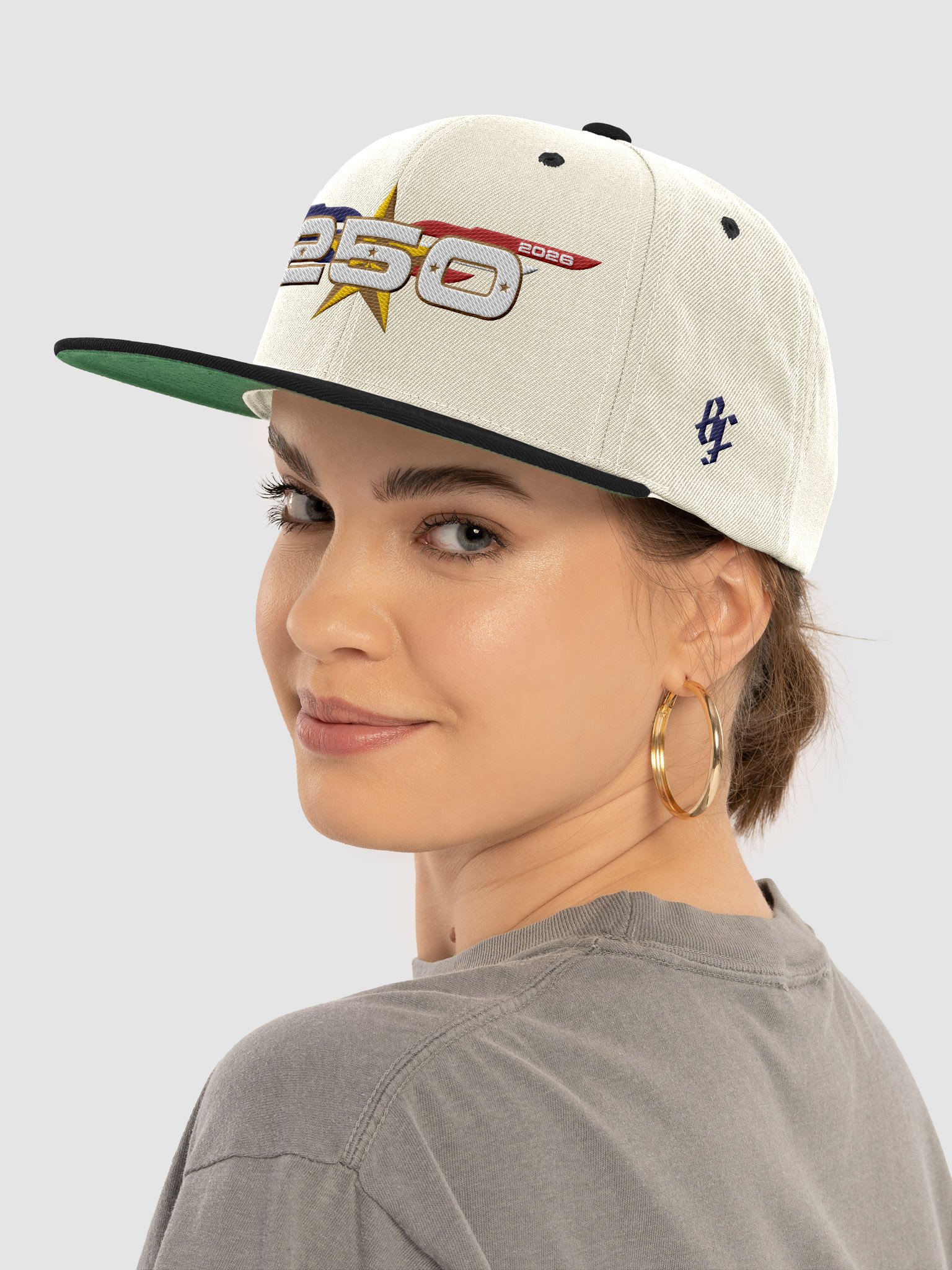 USA250 Winged Logo Two Tone Cap product image (5)