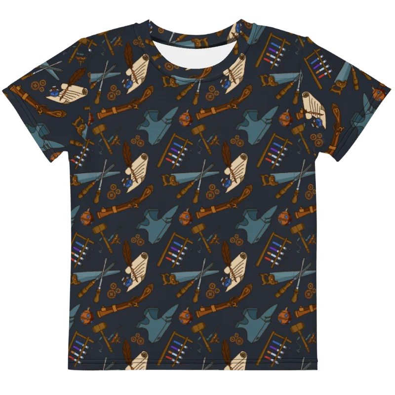 Kids Artificer T-shirt product image (1)