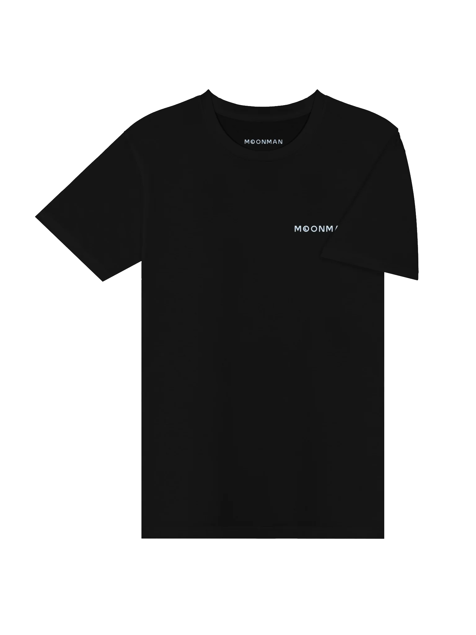MoonMan Tee, Classic Red Wordmark Front Small product image (4)