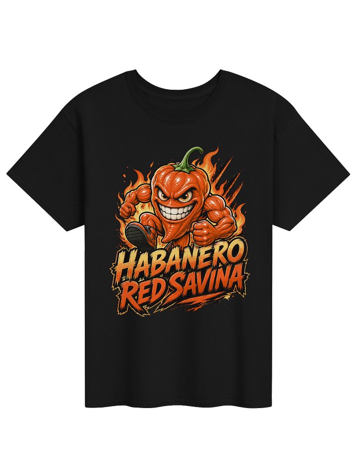 Habanero Red Savina Chilli T-Shirt | Fiery Pepper Tee product image (4)