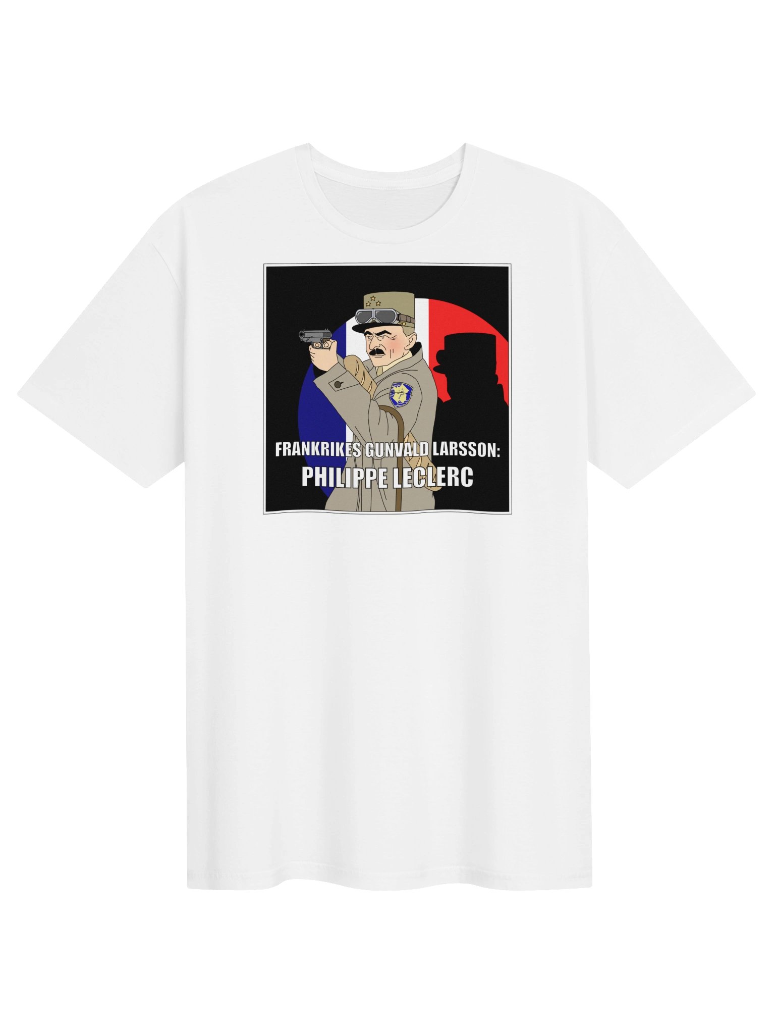 Frankrikes Gunvald Larsson: Philippe Leclerc (Herr T-shirt) product image (1)