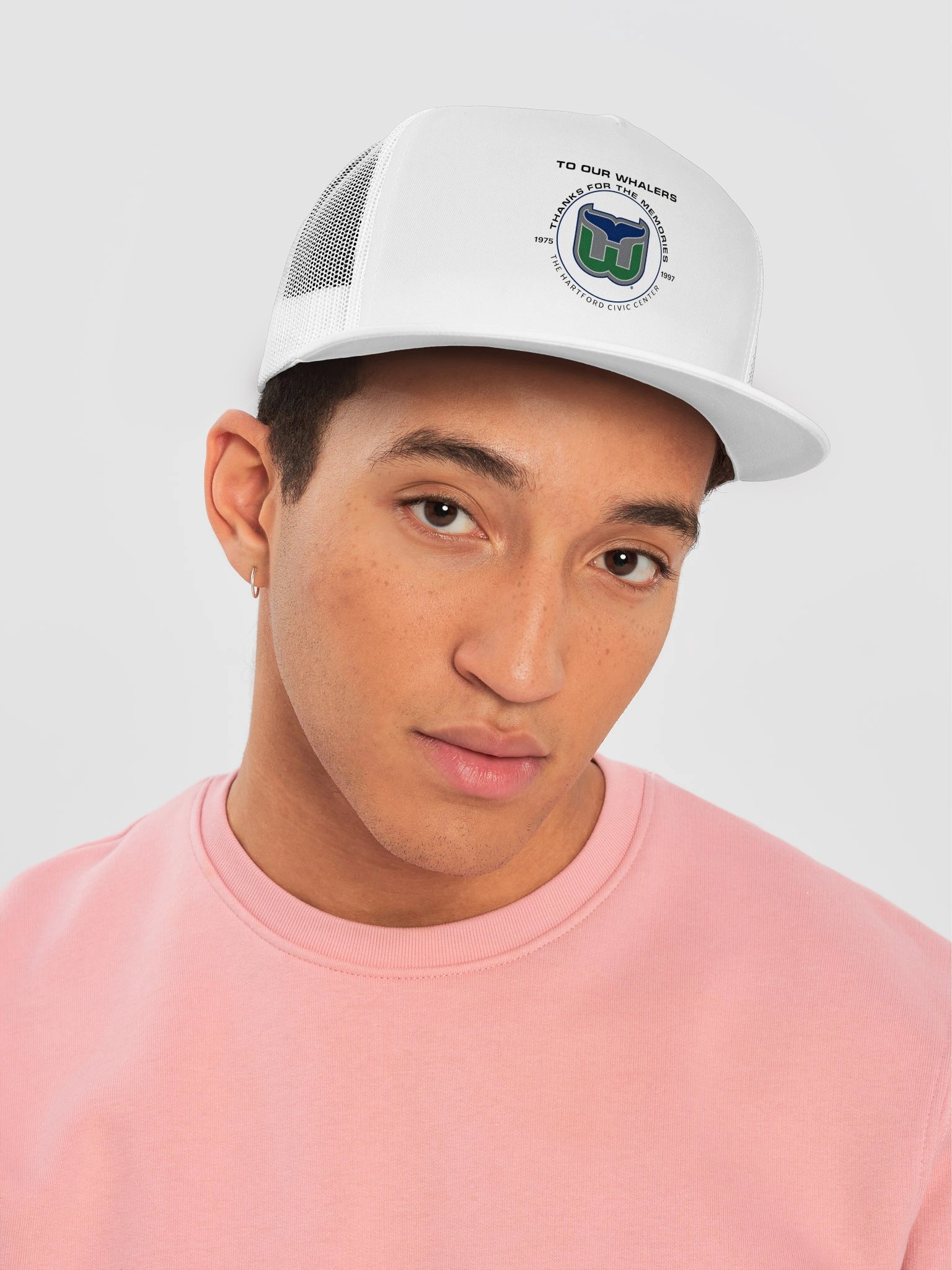 Hartford Whalers Farewell Trucker Cap product image (5)