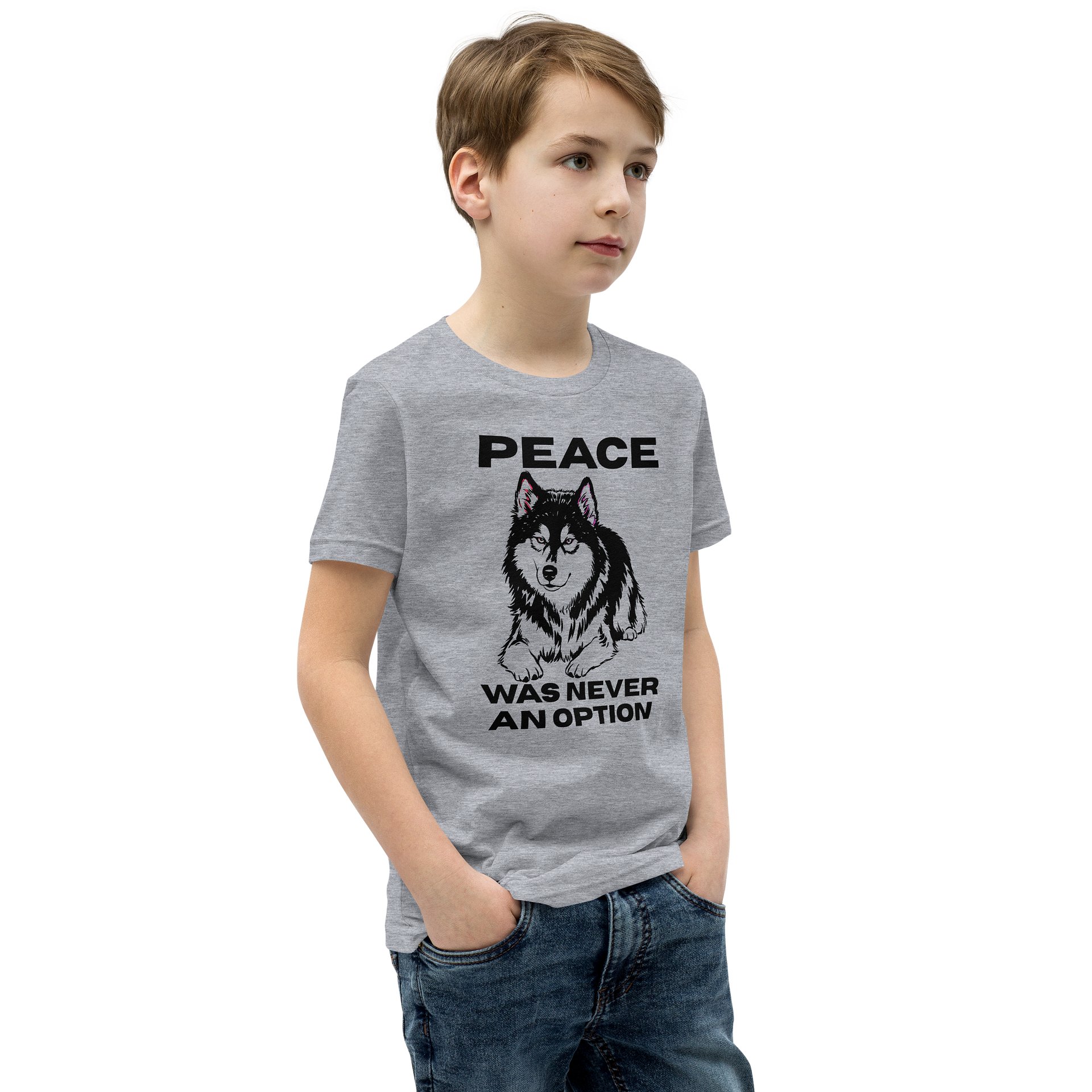 Peace Was Never an Option Kid's Tee product image (23)