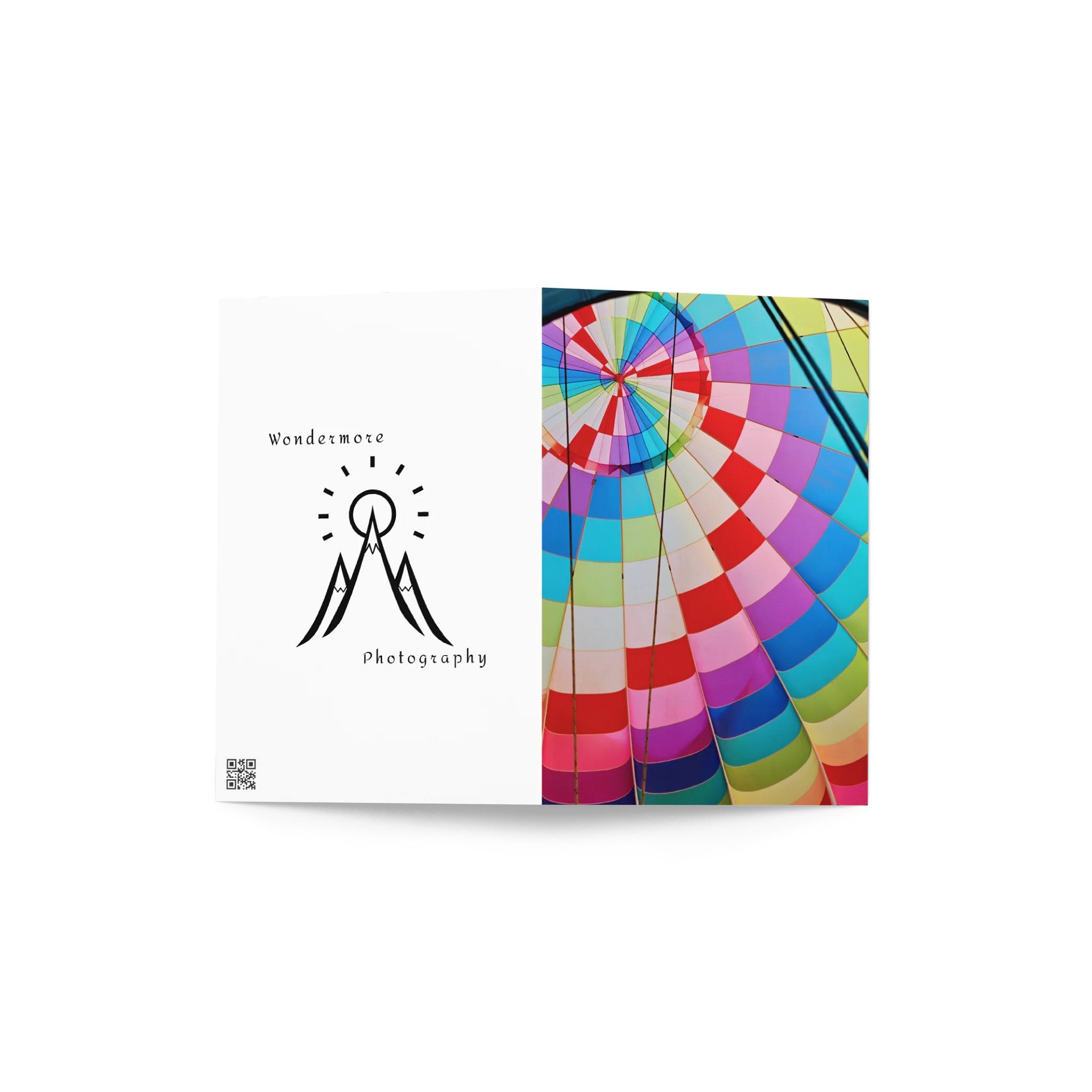 Hot Air Balloon Greeting Card (blank) product image (4)