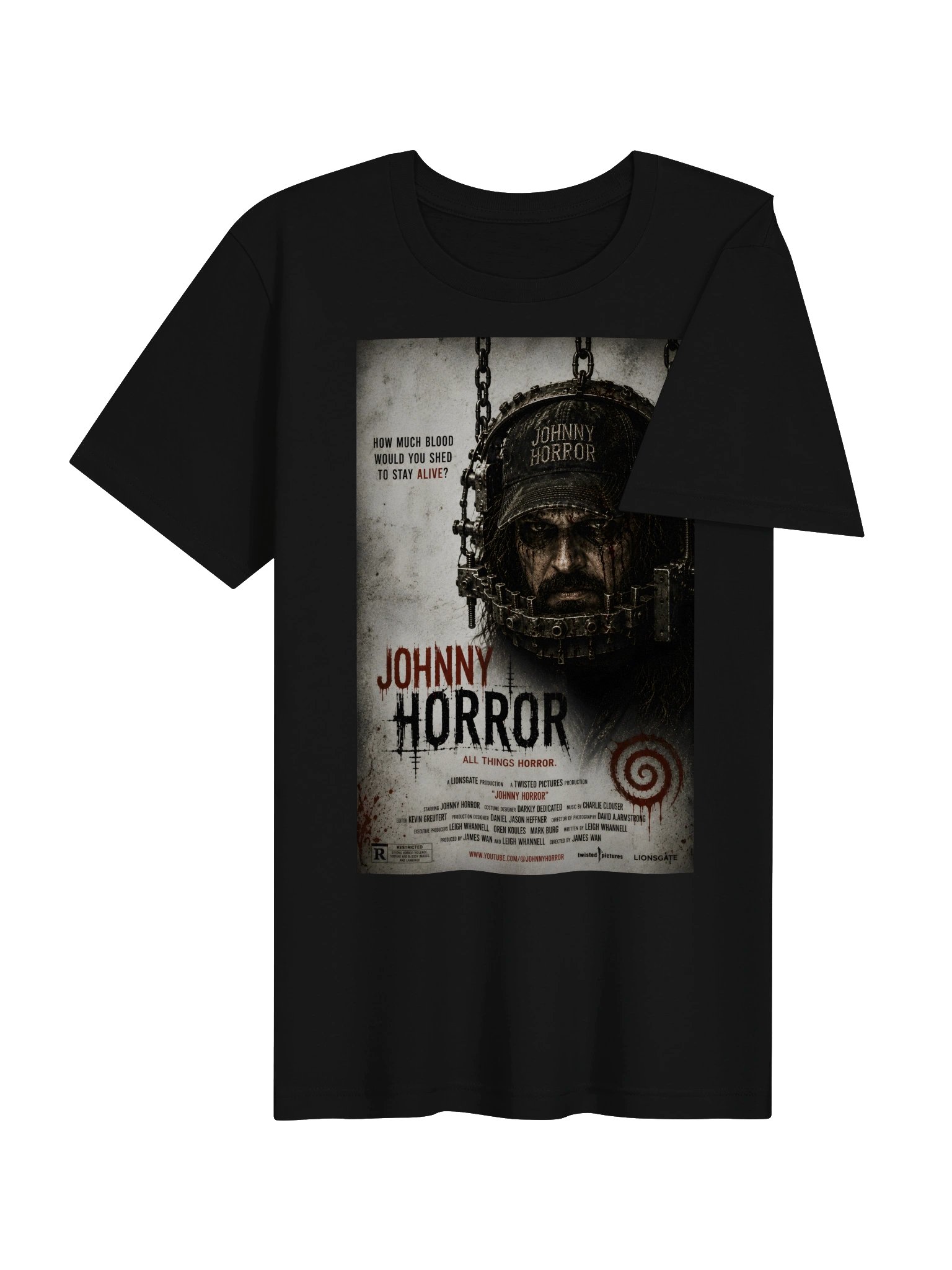 Johnny Horror Trap Tee product image (4)