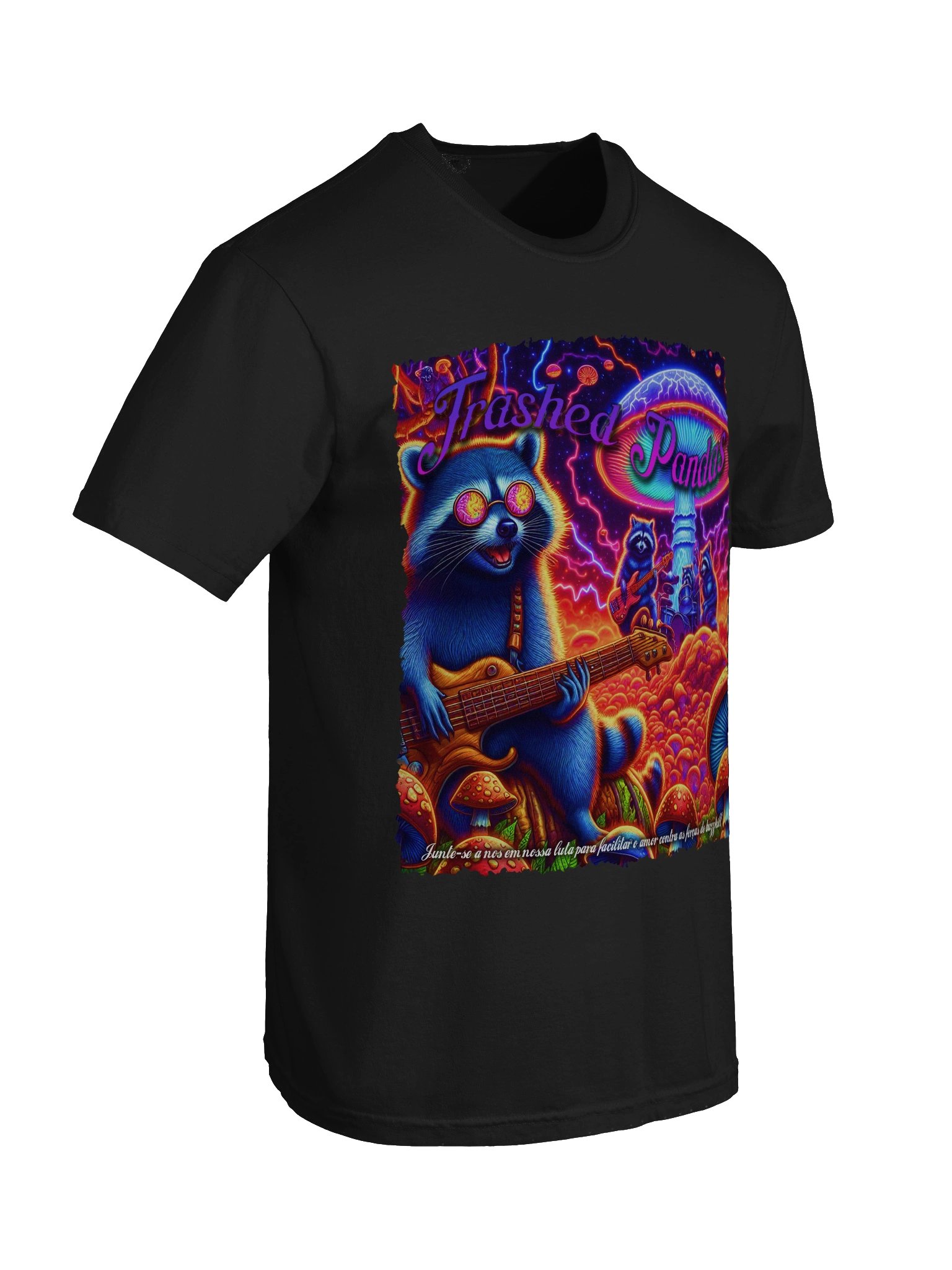 Trashed Pandas Tshirt 2 product image (8)