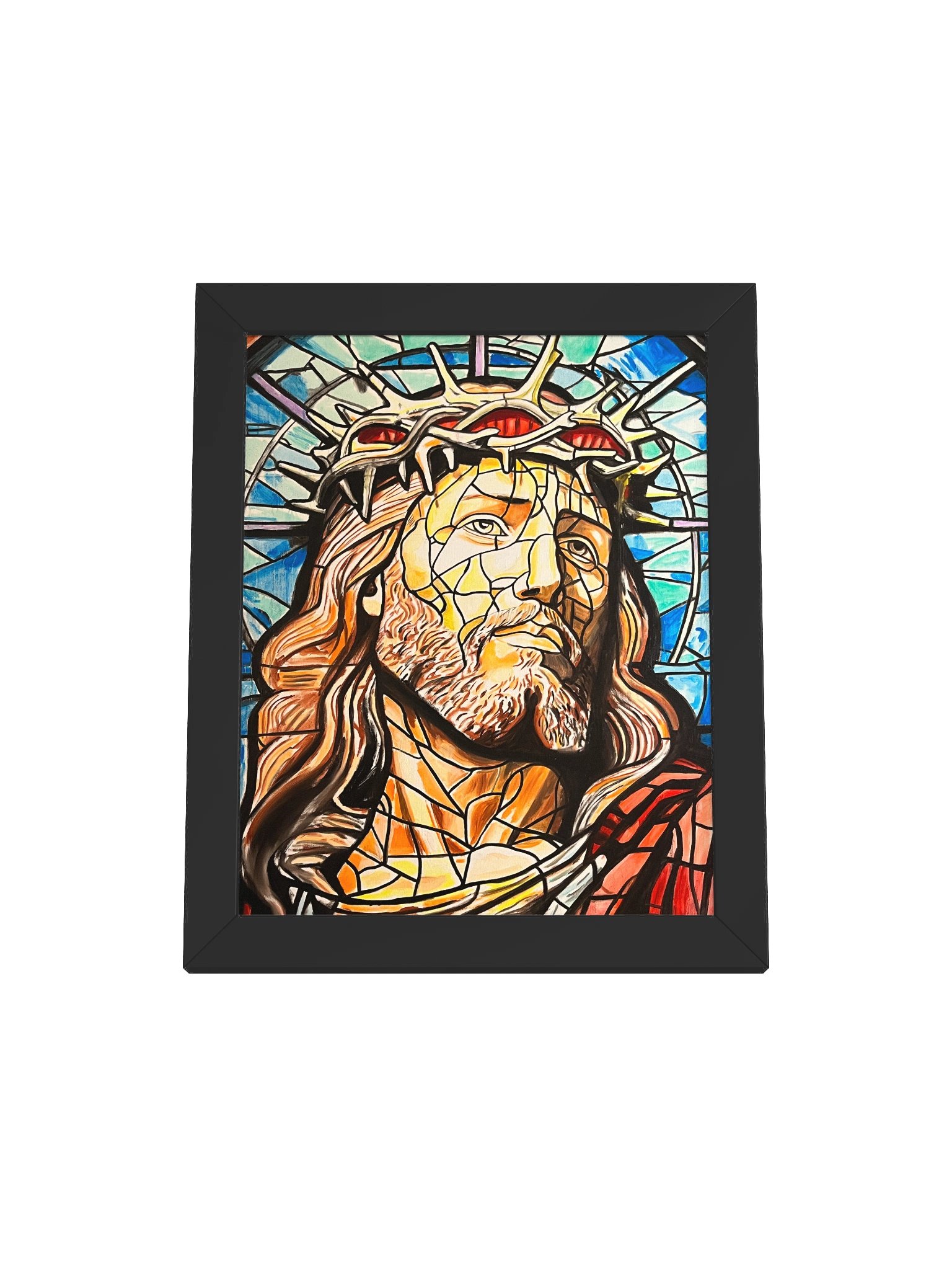 The Light of Men by Warren Willowdale (Framed High-Quality Matte Fine Art Print) product image (1)