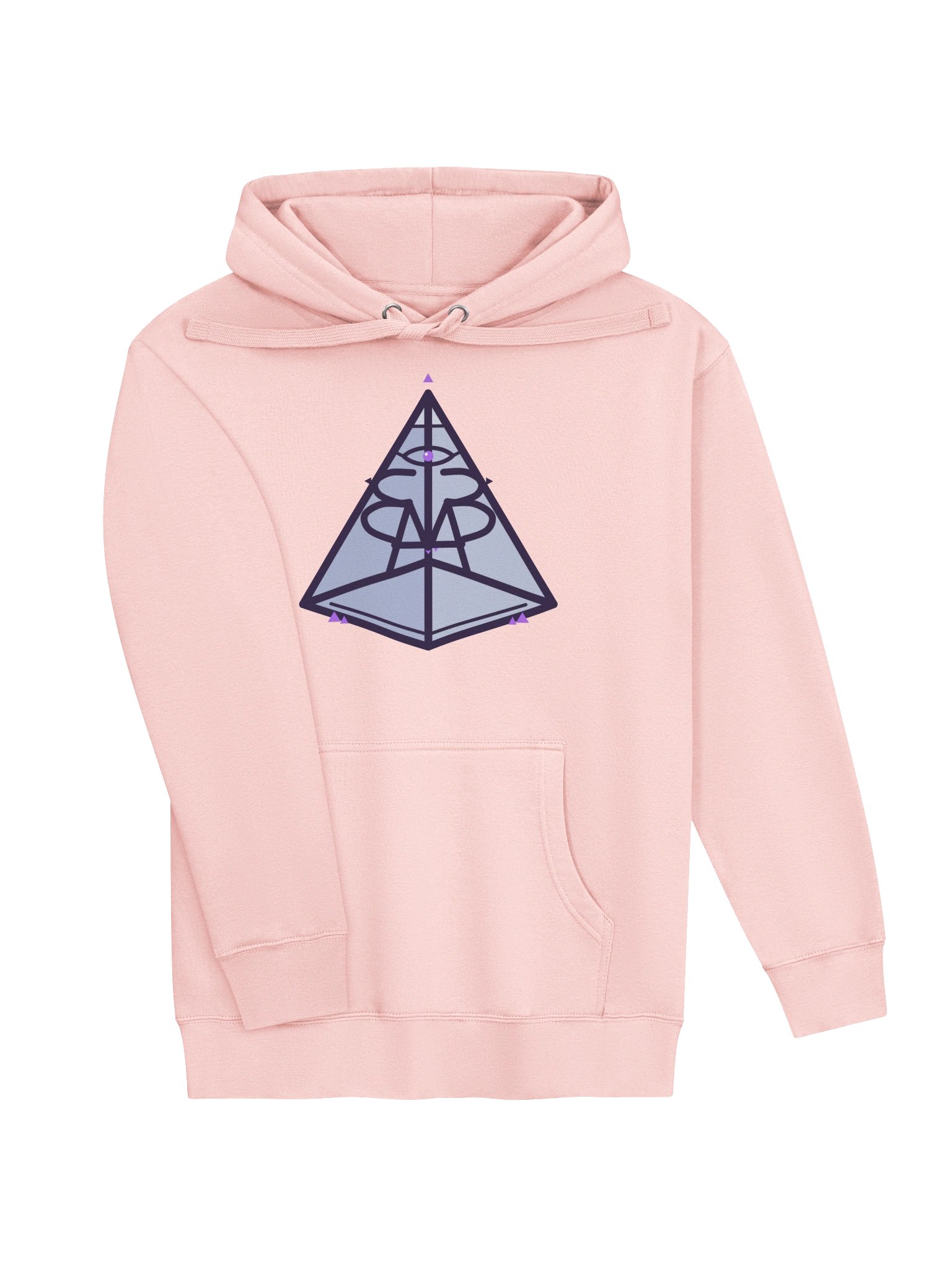AMP-33 Pyramid Hoodie — Pink product image (3)