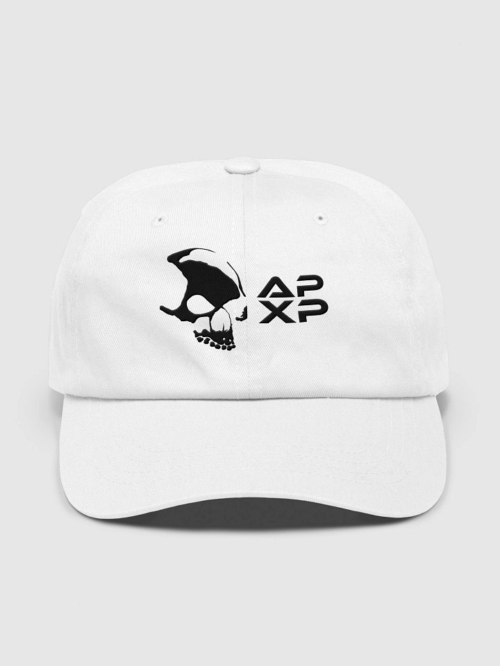 Armada Skull APXP White Dad Hat product image (1)