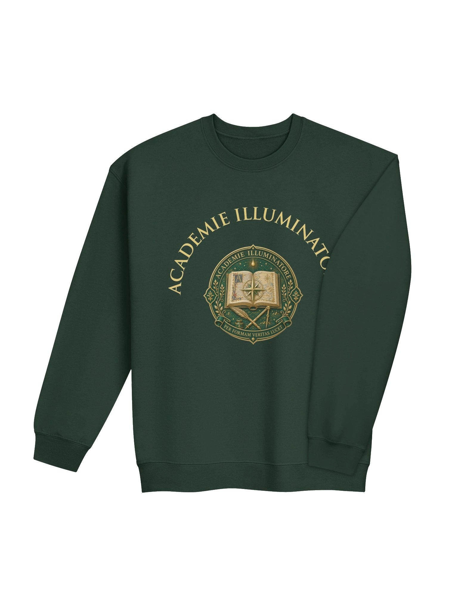Academie Illuminatore Collegiate Sweatshirt product image (4)