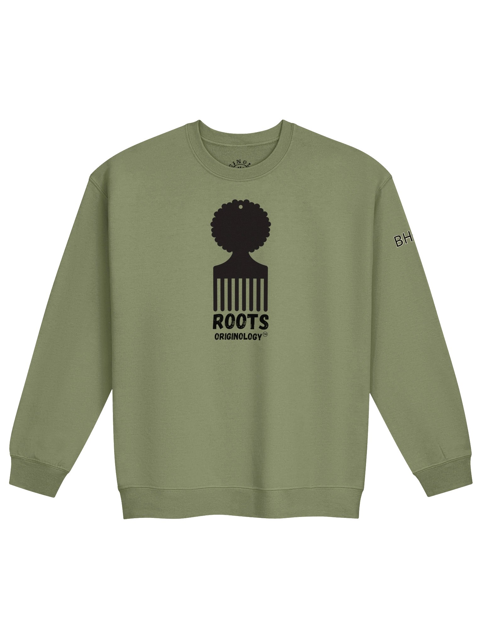 Afro Roots BLK | Sweatshirt | Originology | Black History X product image (1)