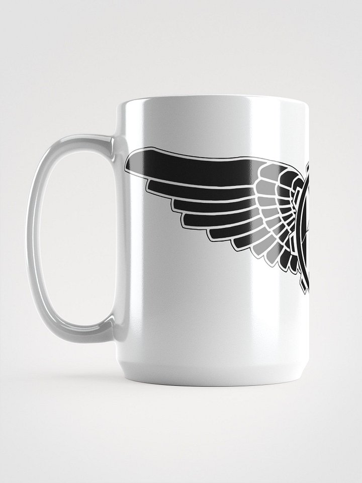 Mile High Gear Winged Emblem 15oz Mug product image (1)