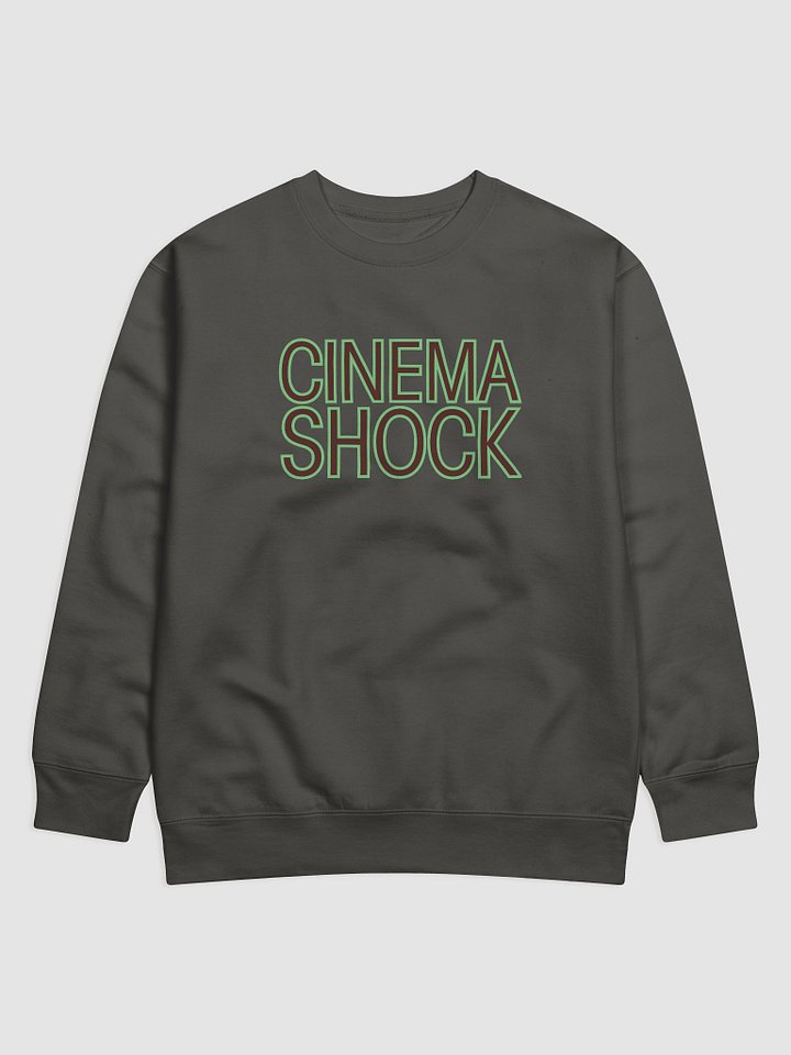 Cinema Shock x Twin Peaks Title Logo Crewneck Sweatshirt product image (1)