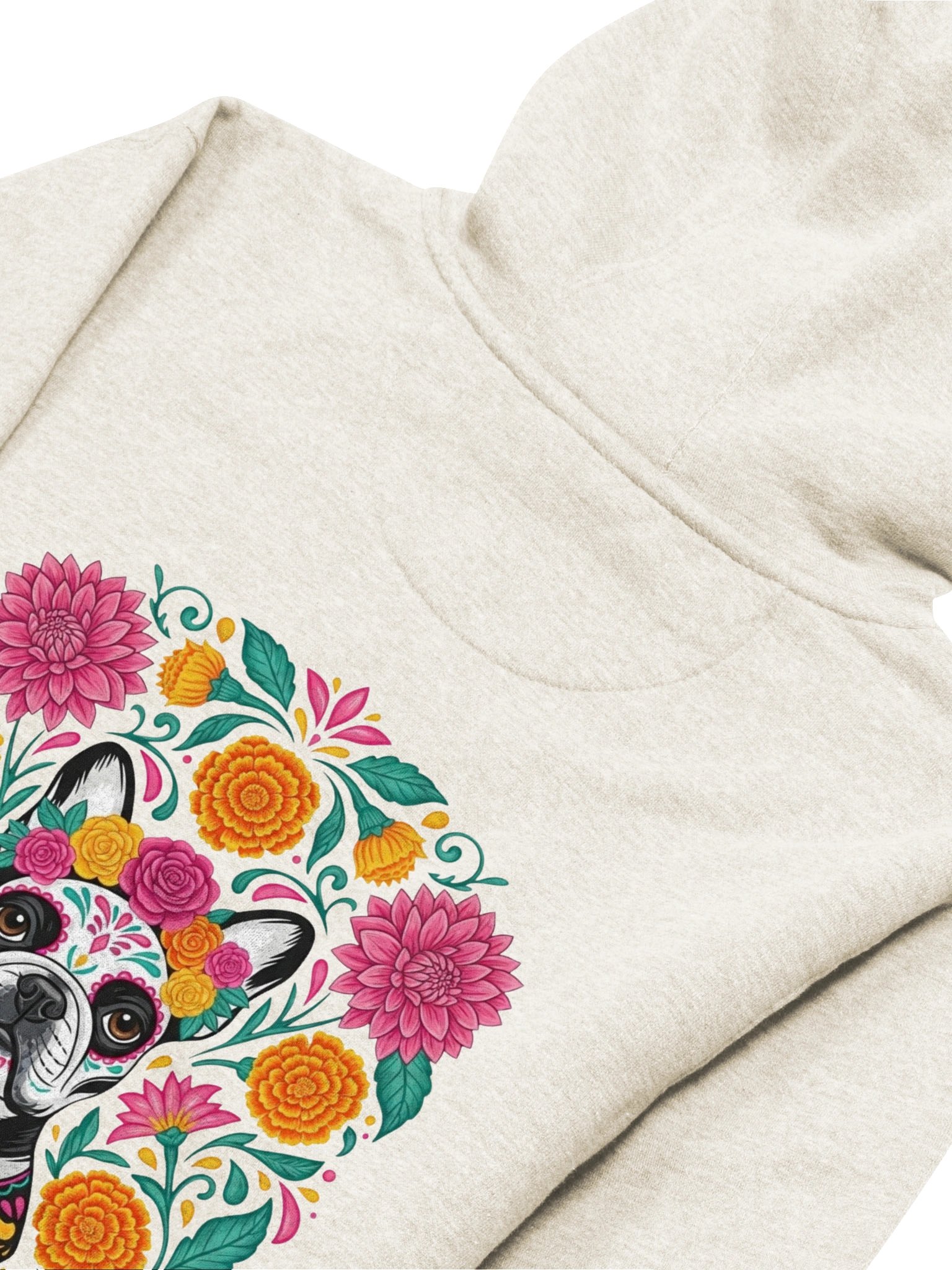 Catrina Frenchie Unisex Hoodie product image (4)
