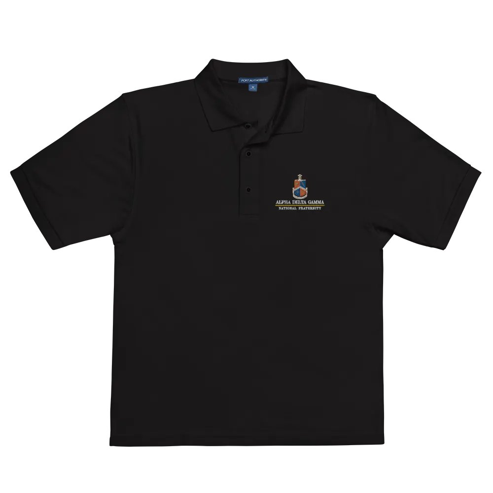 ADG National Logo Polo - Embroidered product image (9)