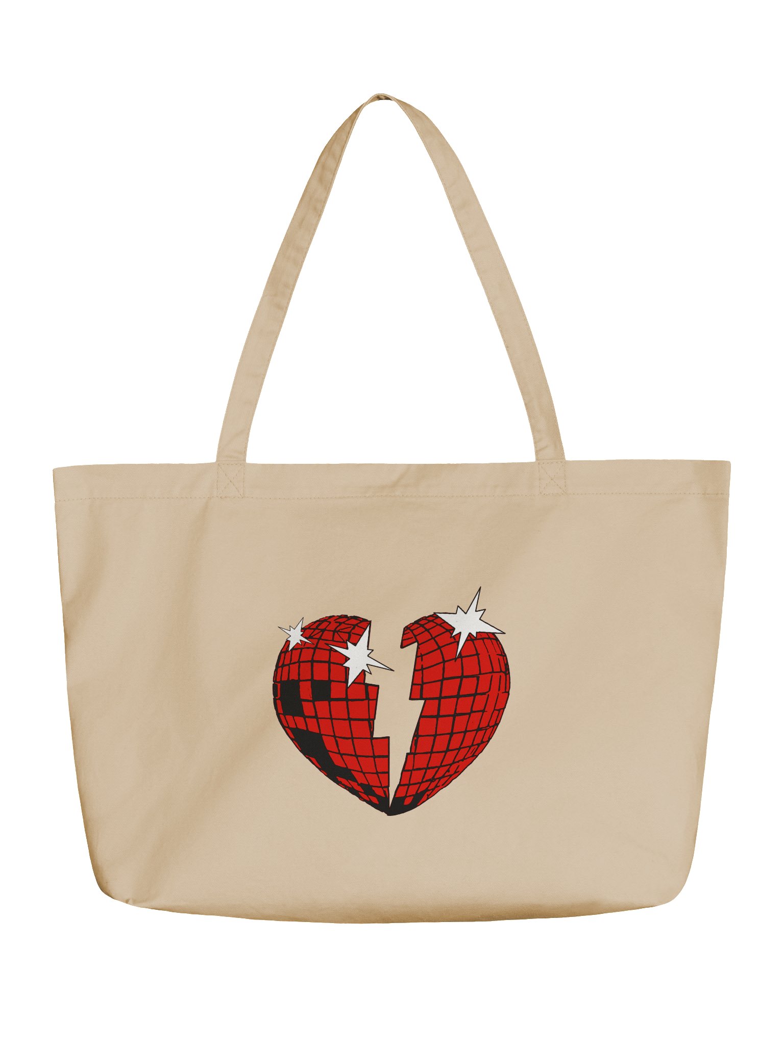 Heart of Glass Tote Bag product image (1)