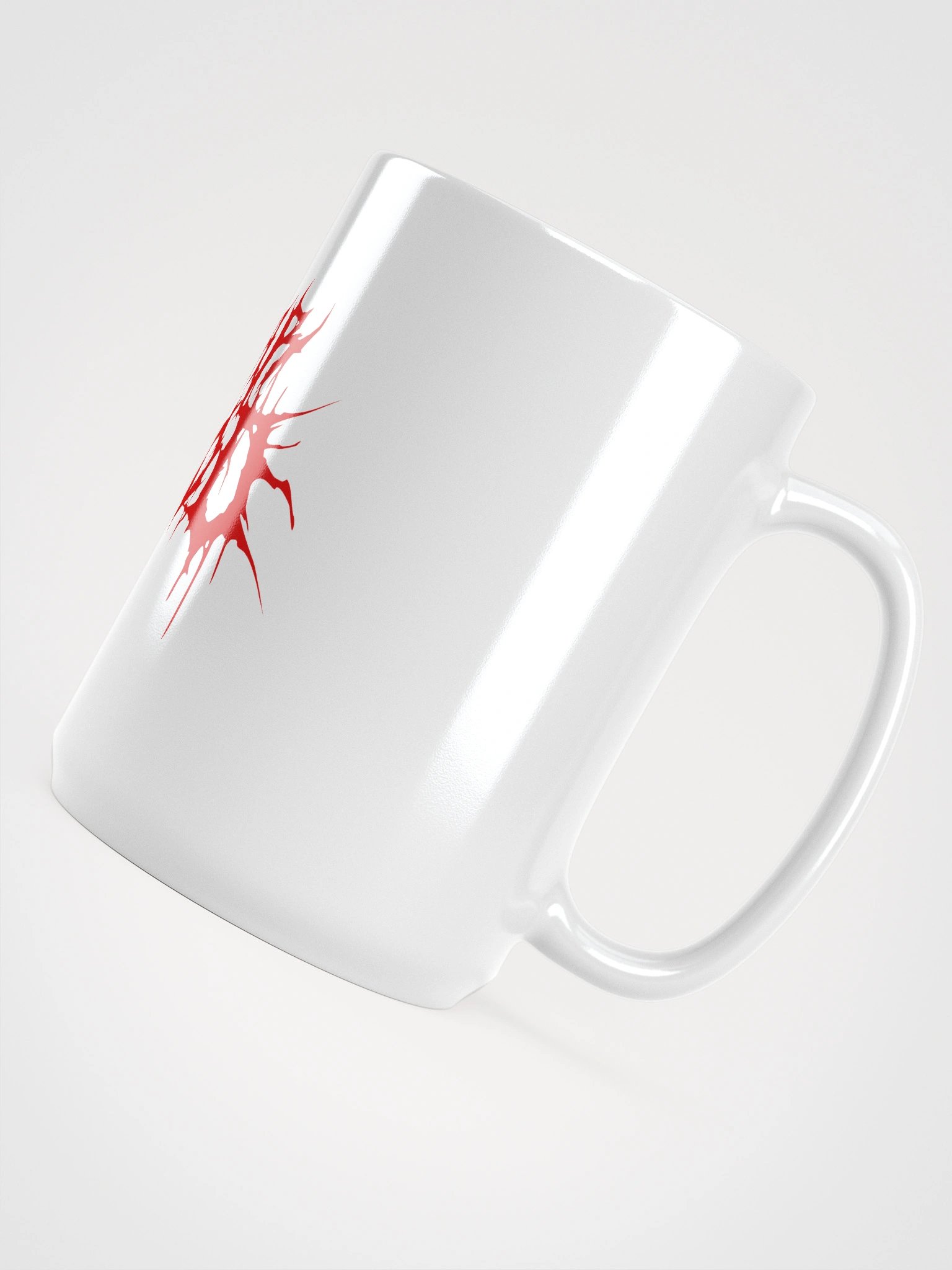 Vicar Blood white mug product image (4)
