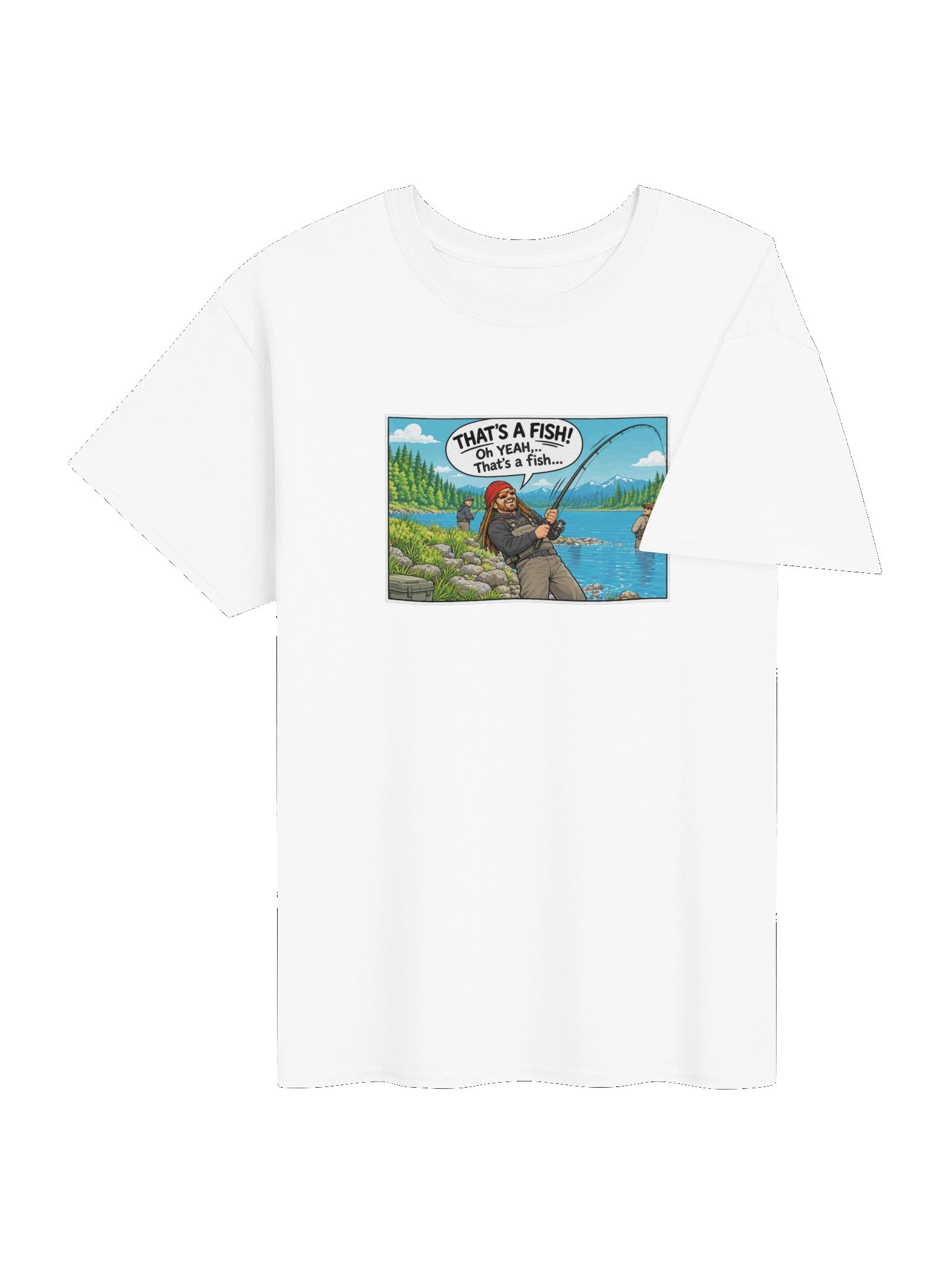 The Western Angler Double Affirmation Advocate Tee product image (8)