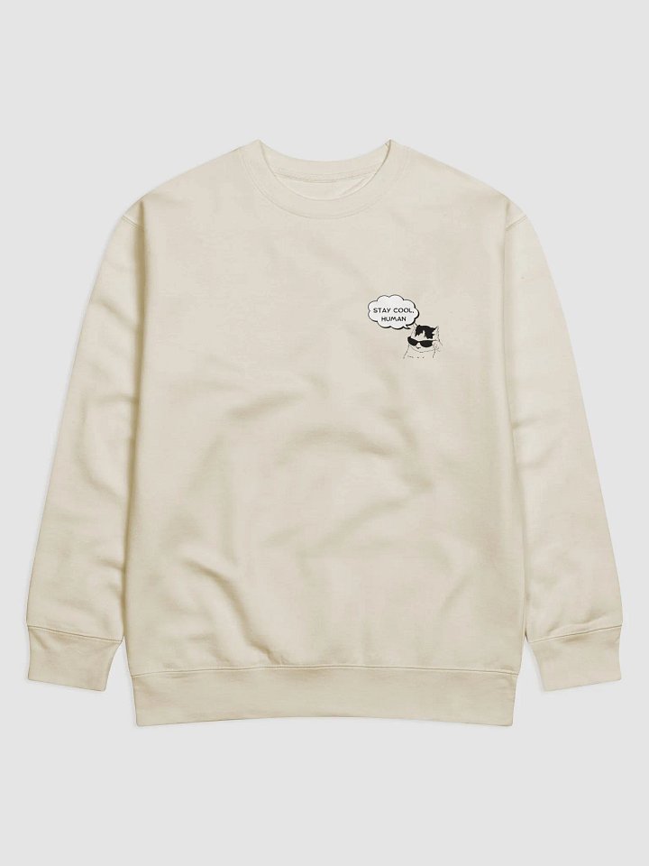 Stay Cool Speech Bubble Sweatshirt product image (1)