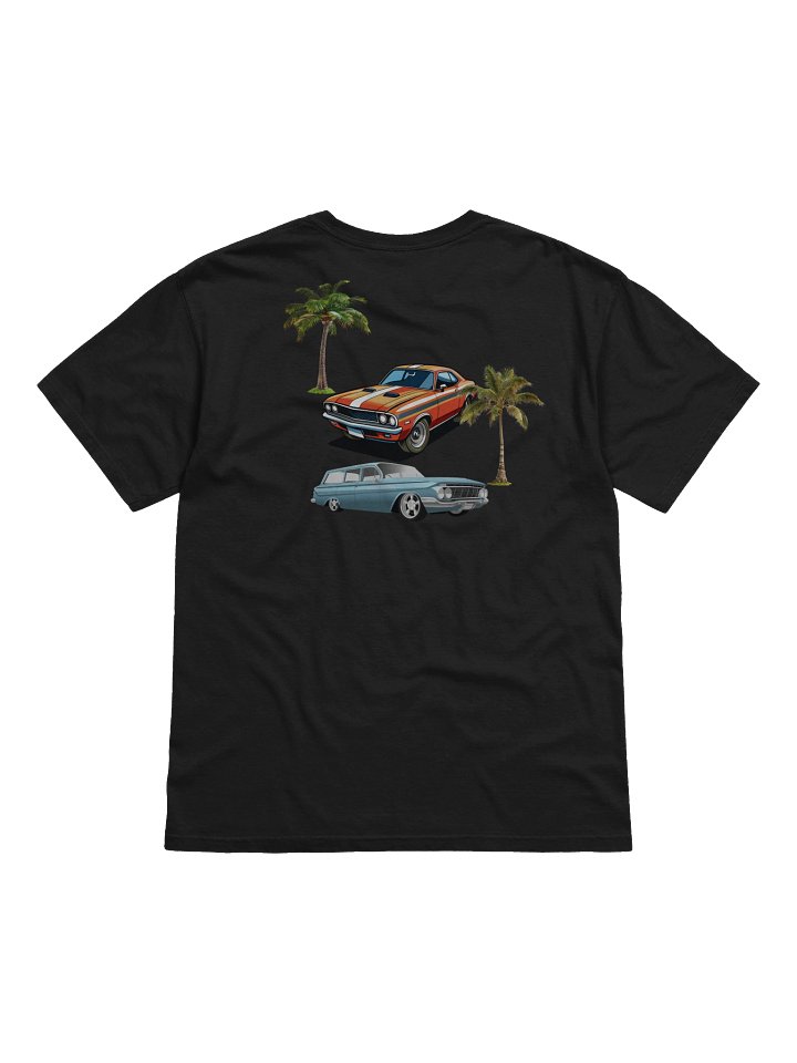 Cool Classic Car BLK Tee product image (2)