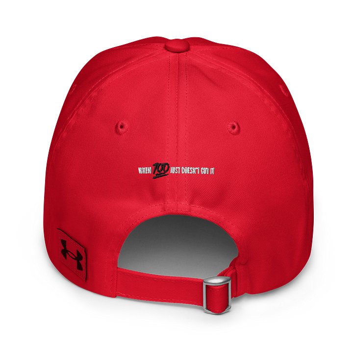 6000% Dad Hat | R E D product image (2)