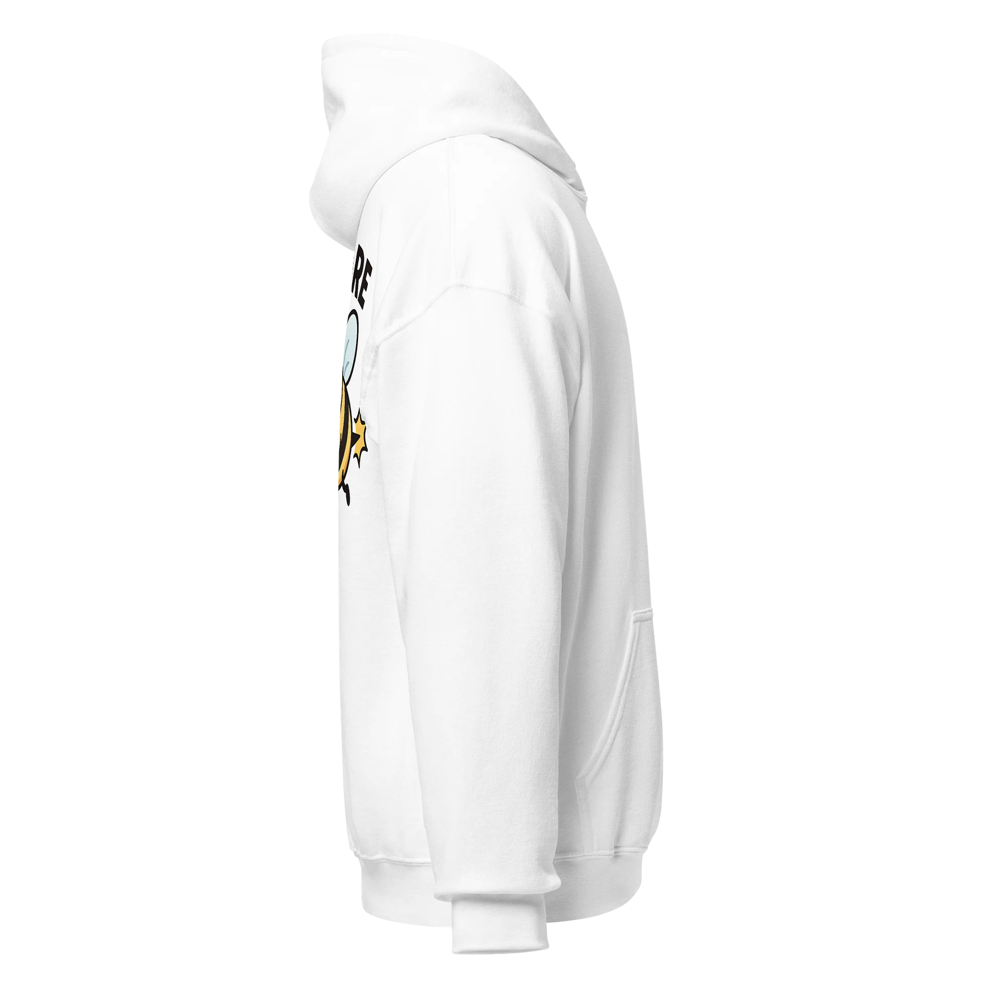Bee-Ware Pun Hoodie product image (4)