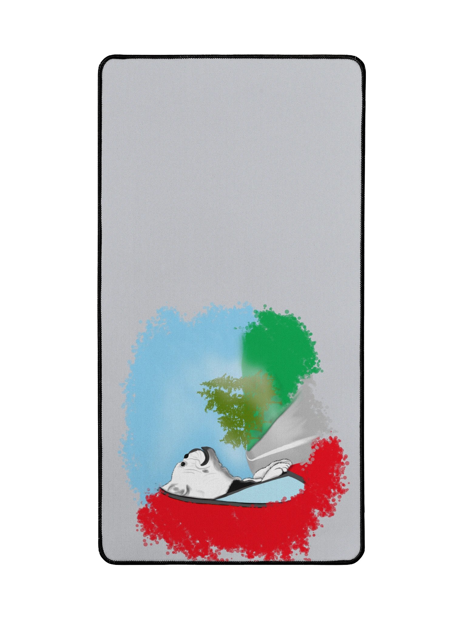 Desk Mat 15.5" x 31.5" product image (2)