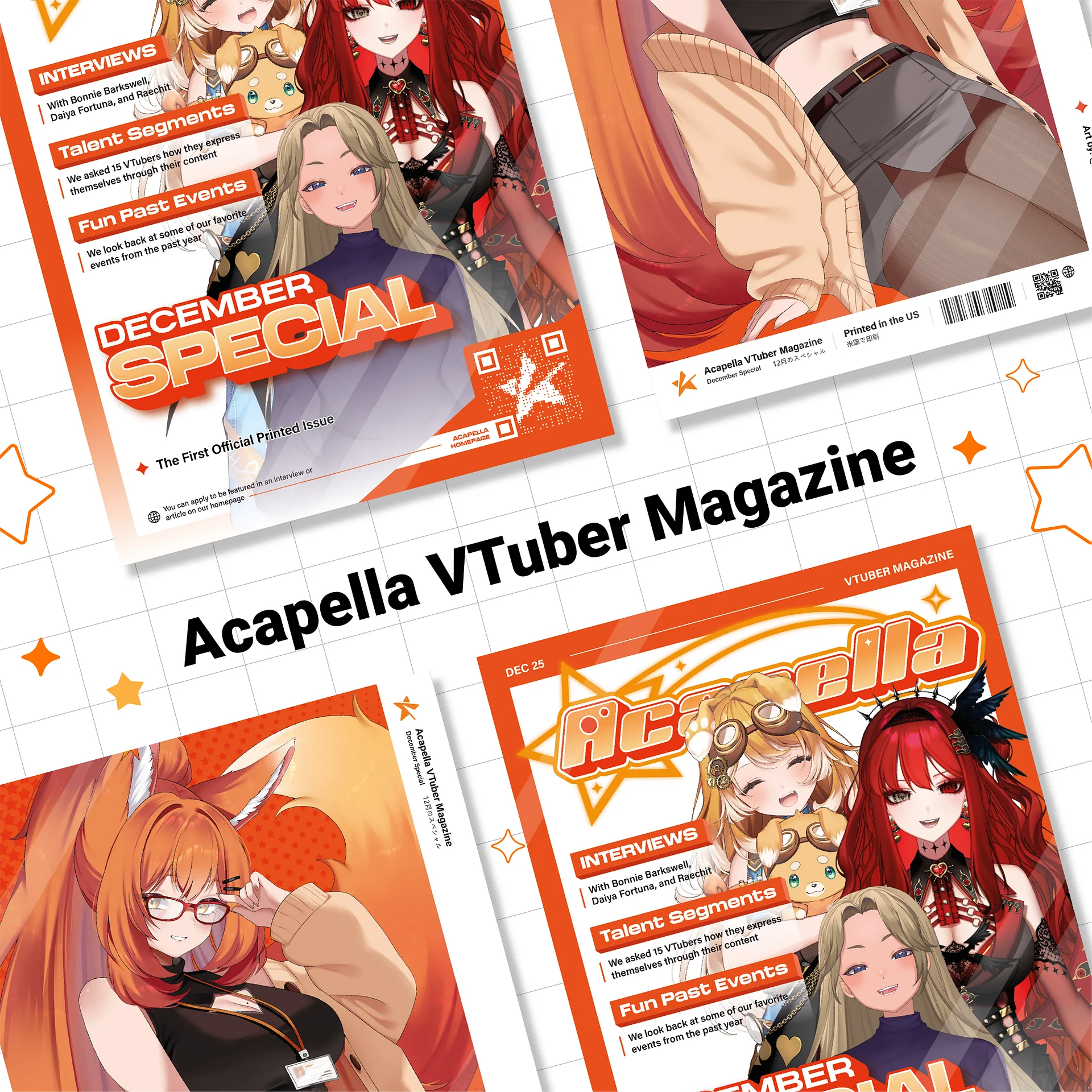 Acapella VTuber Magazine product image (1)