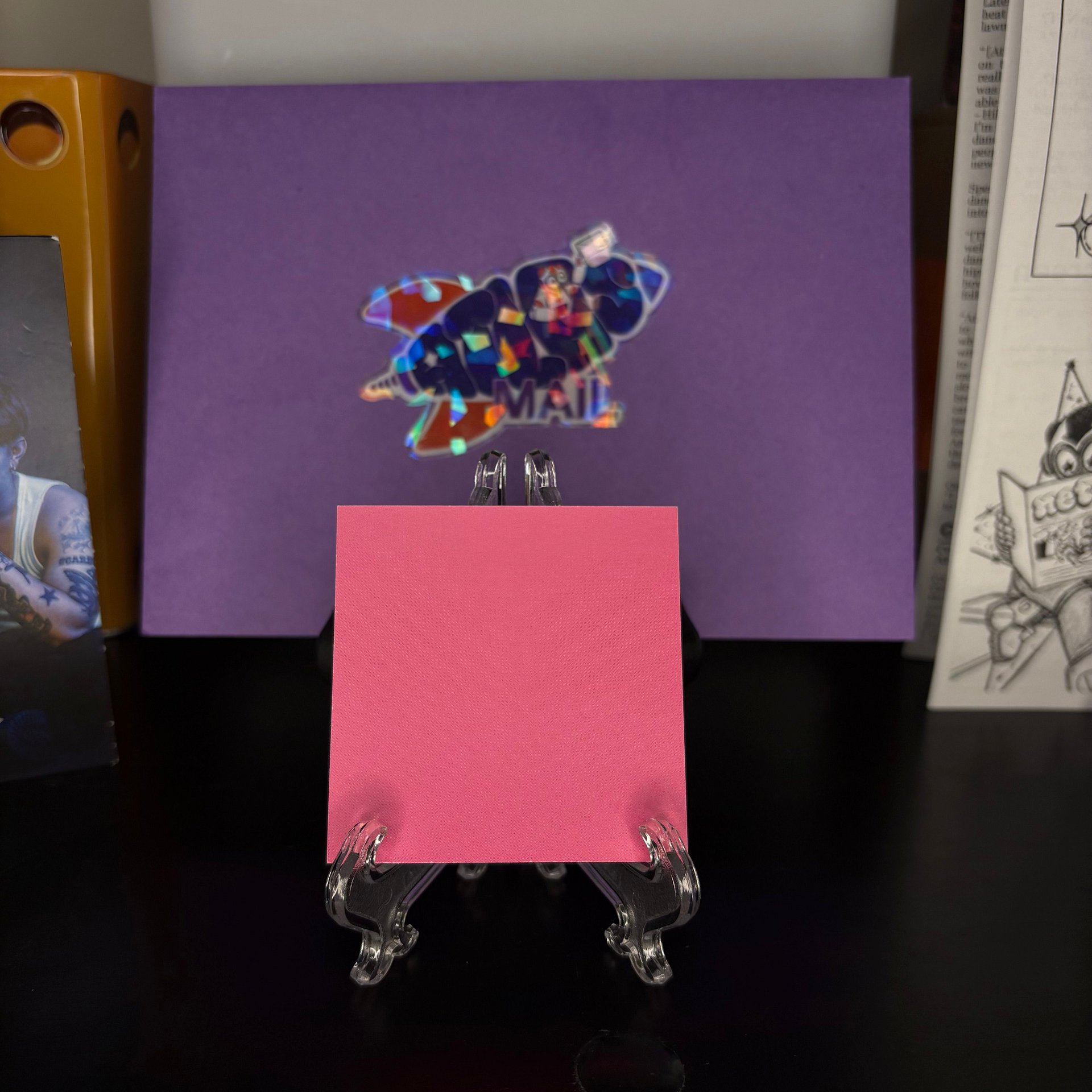 "YOU GOT MAIL" - ATLAS MAIL #01 (INTERNATIONAL ONLY) product image (5)
