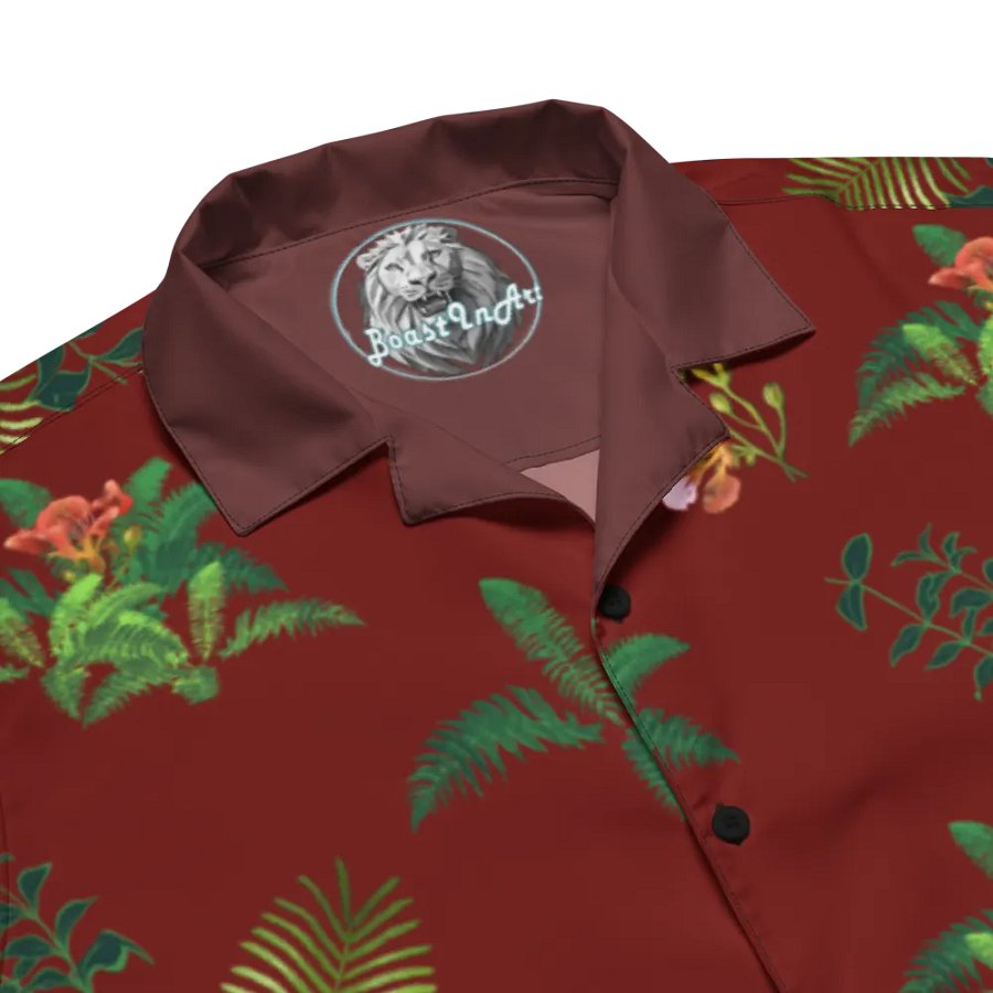 Vacation Beach Tropical Leaves Hawaiian Shirt product image (4)