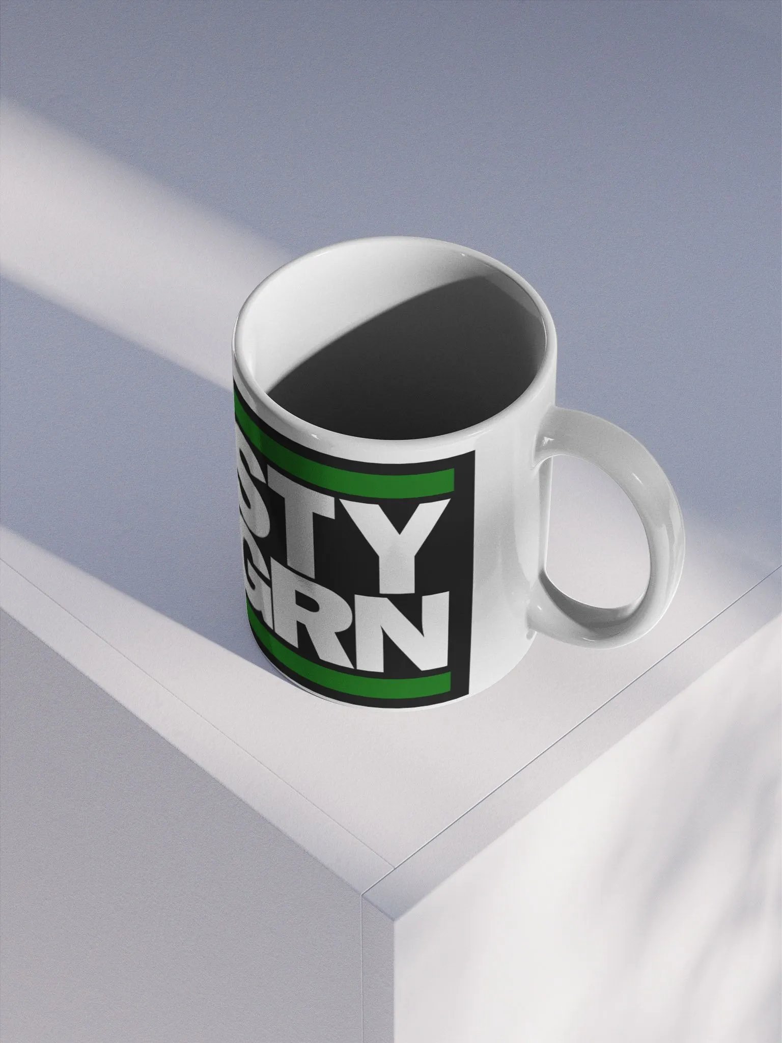 Stay Green Coffee Mug product image (4)