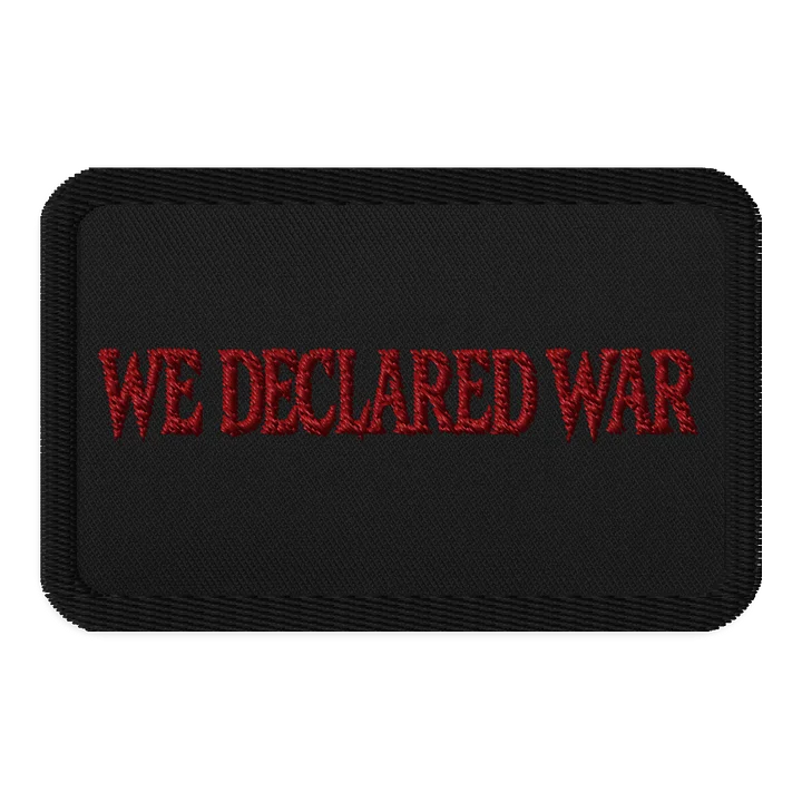 Warrior's Manifest Embroidered Patches product image (1)