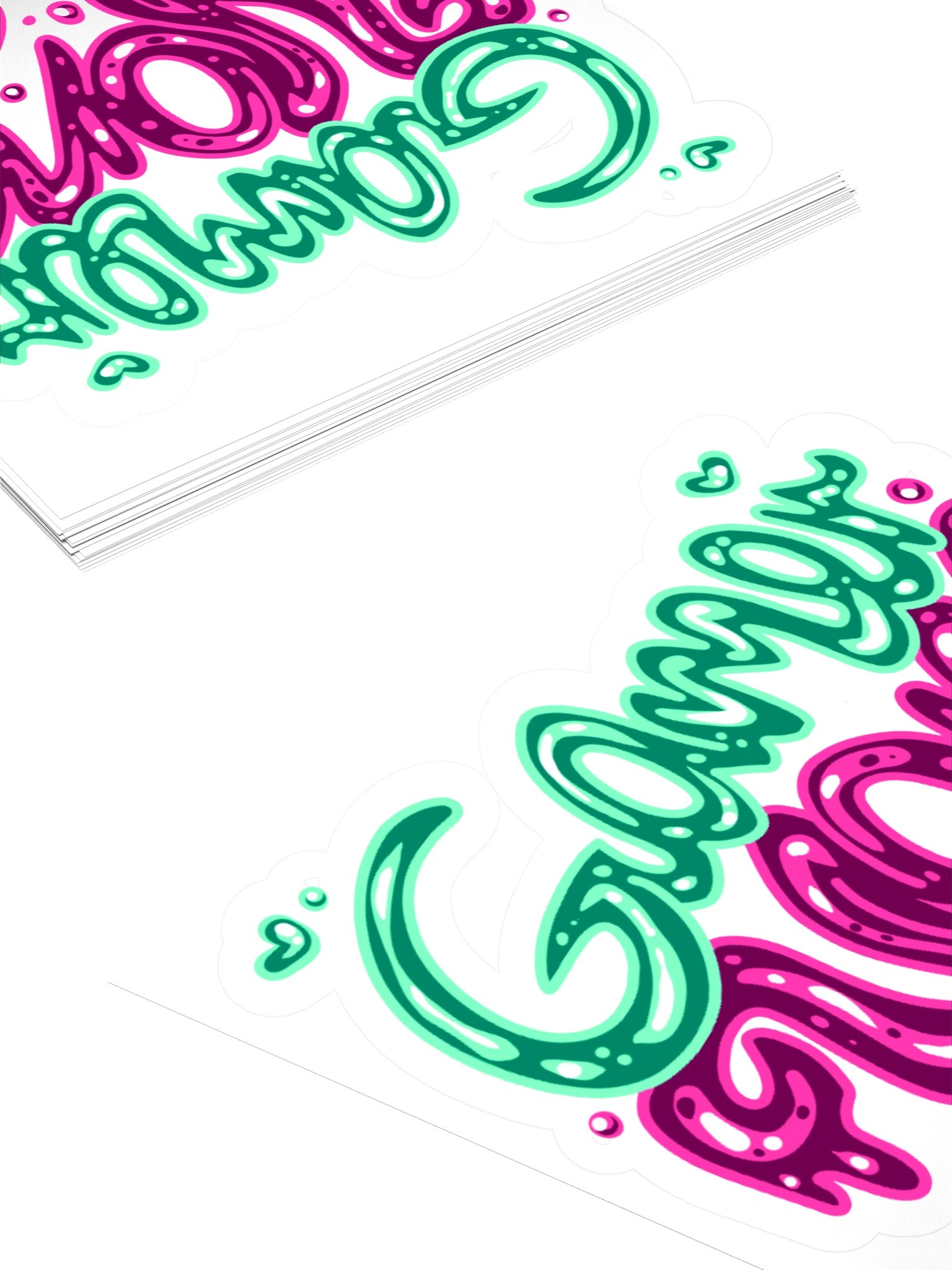 GamerVom || Kiss Cut Sticker product image (11)