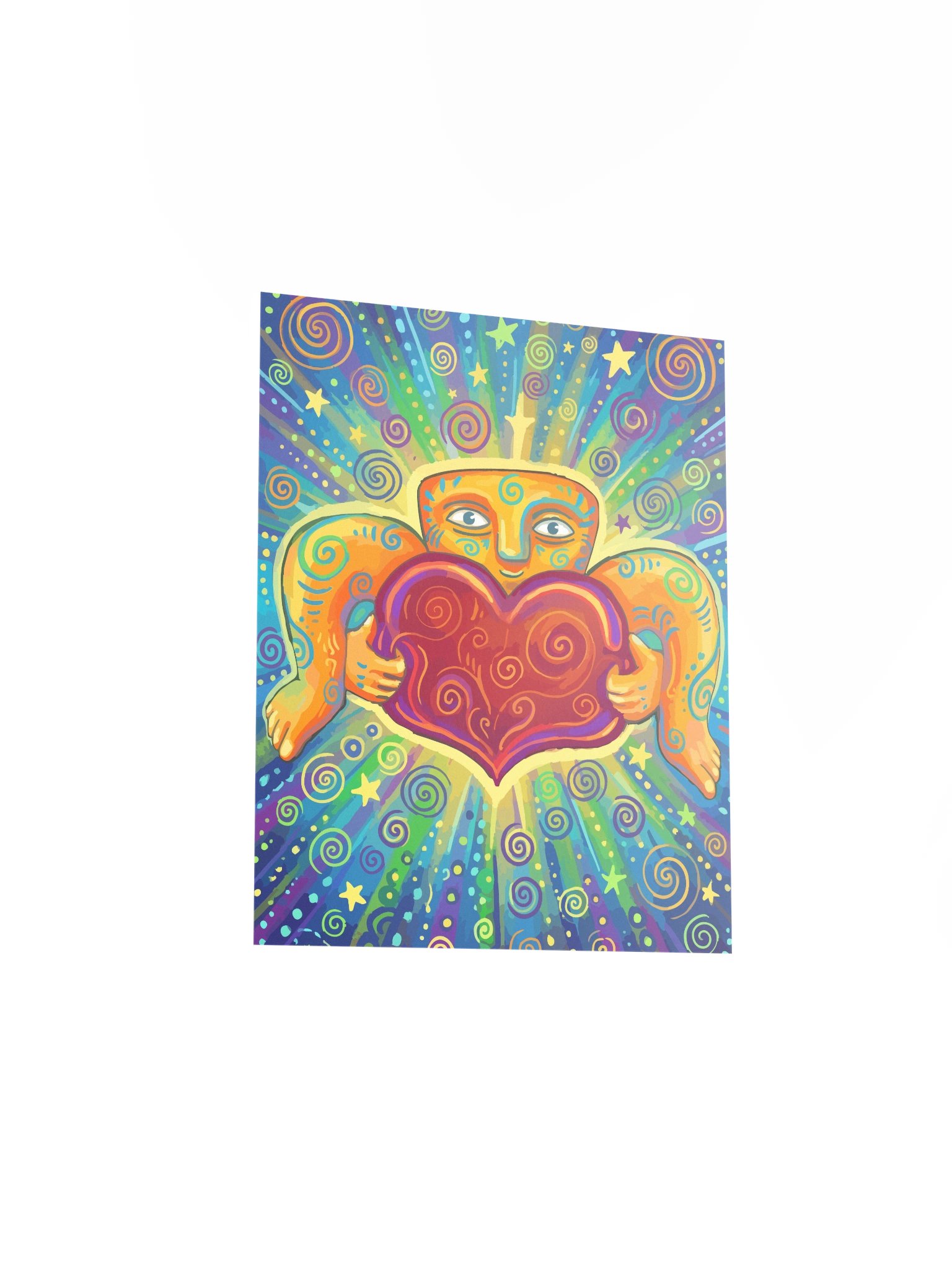 Sheela Claddagh | Enhanced Matte Paper Poster Print product image (3)