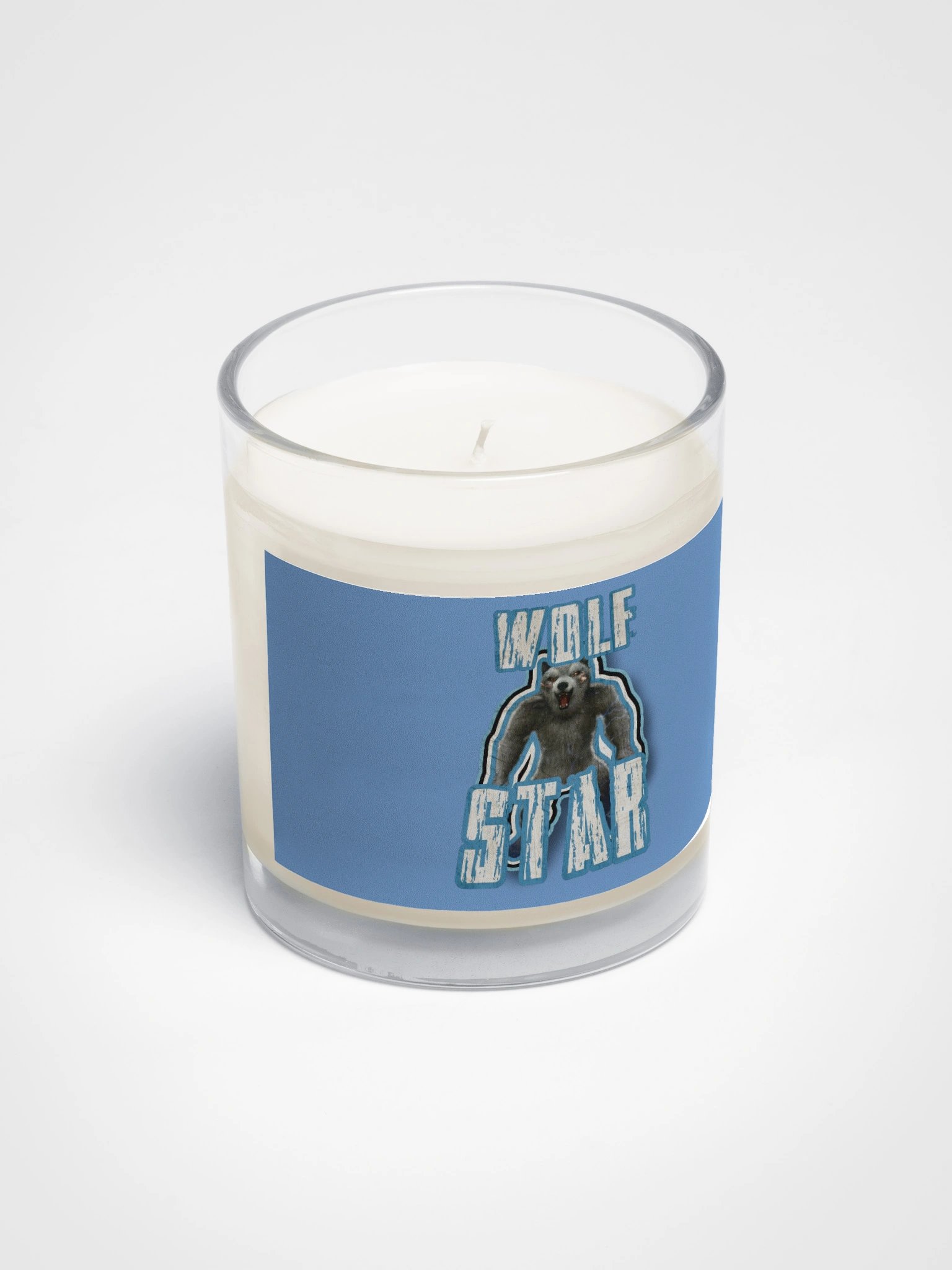 WOLFSTAR Logo Candle product image (2)