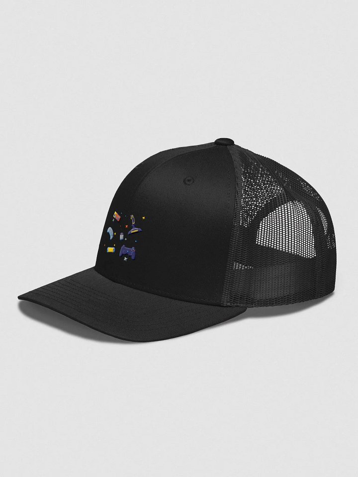 Retro Trucker Hat (Gaming) product image (5)