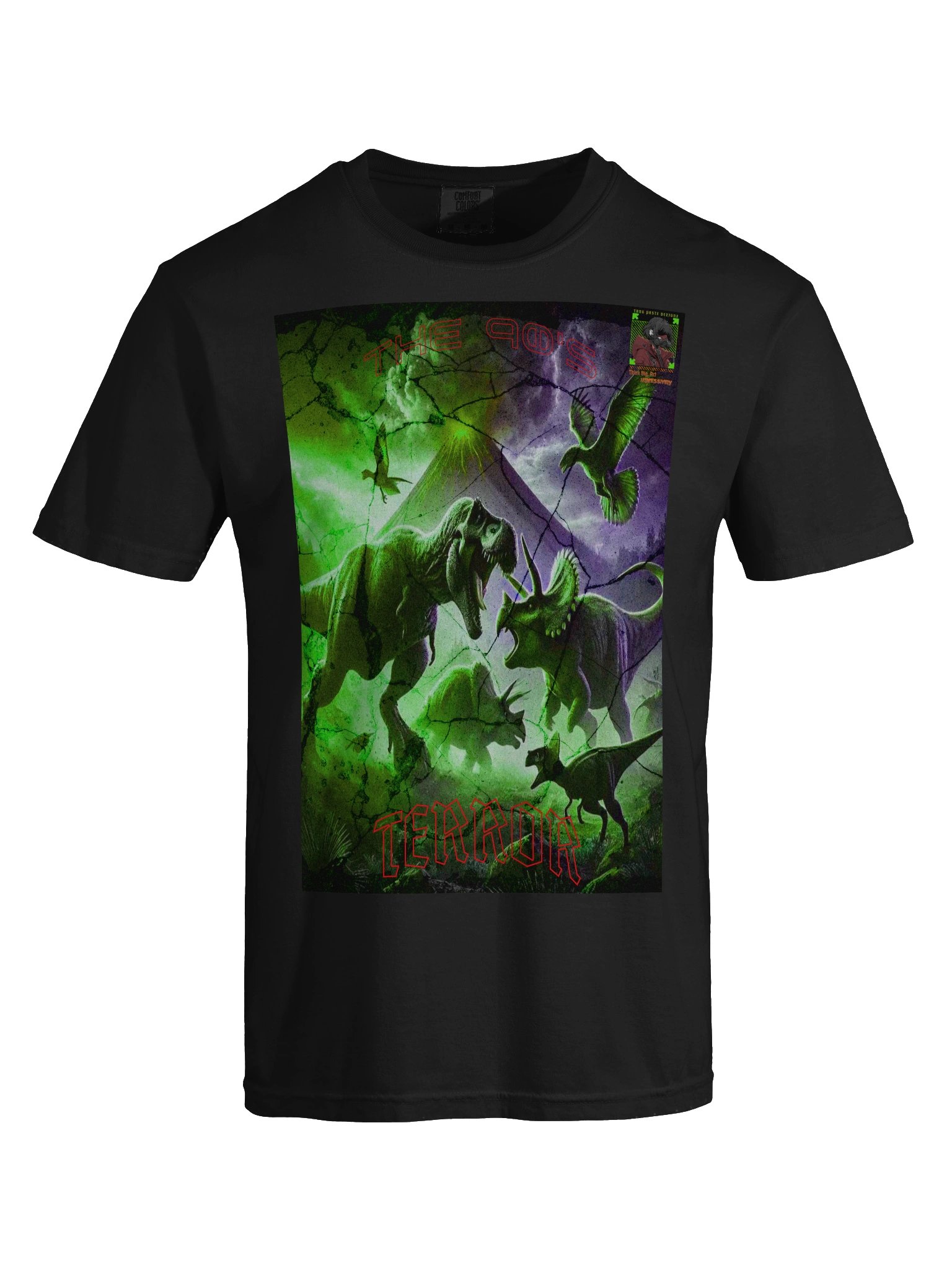 Tang Paste 90's Terror T-Shirt product image (85)