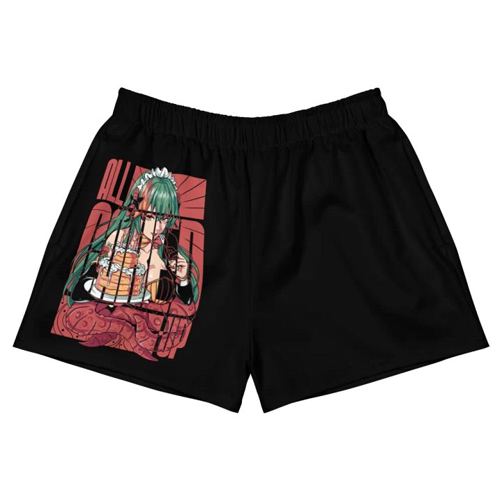 All Caked Up Limited Edition Women's Athletic Shorts product image (2)