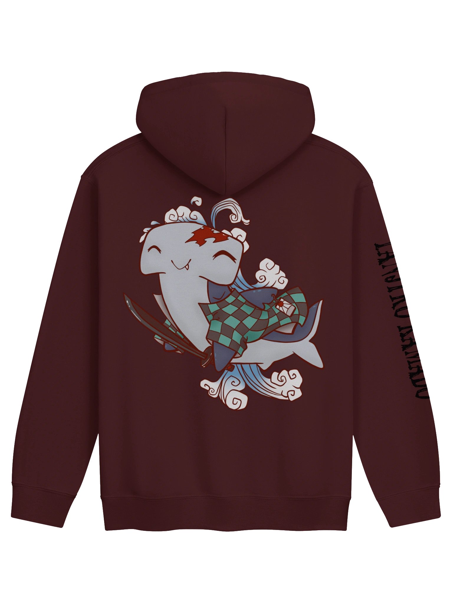 Tanjiro Black Text product image (38)
